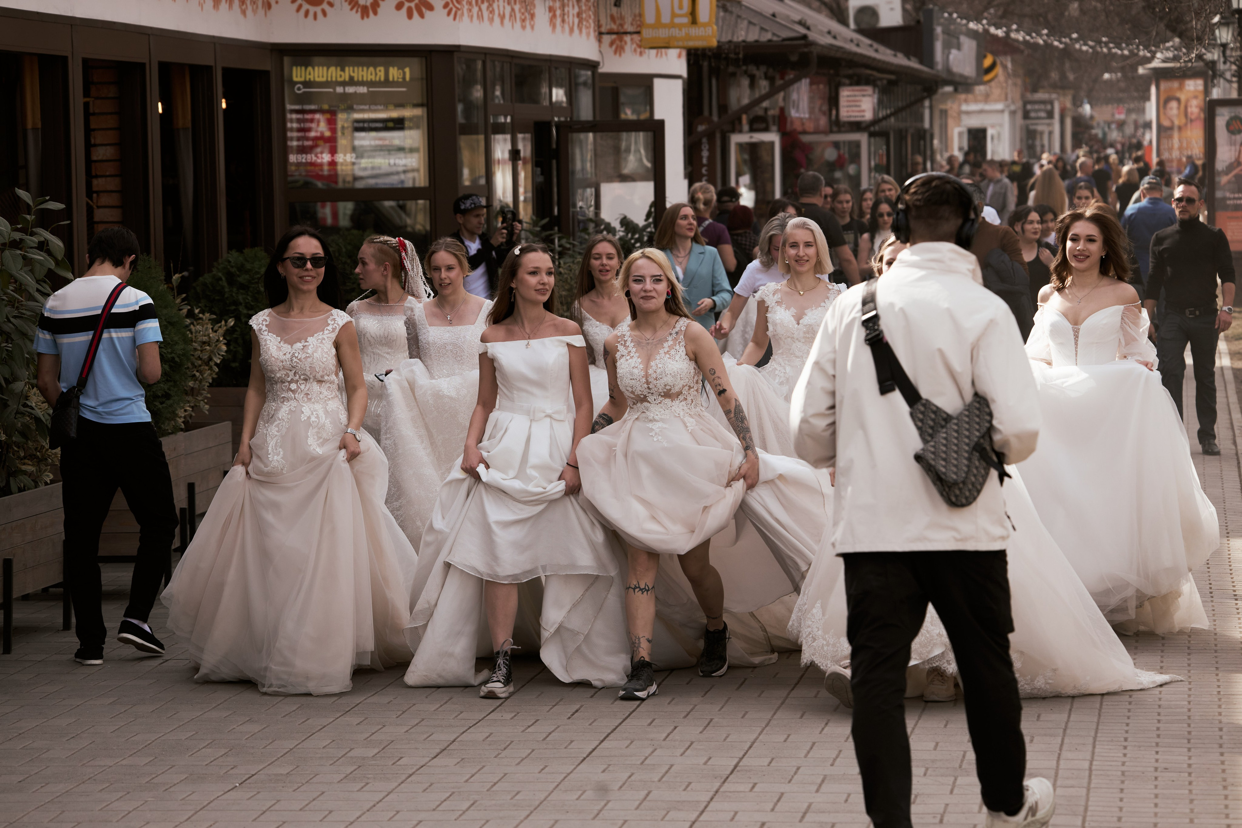 Фотосессия для свадебного агентства. Анна Потявина. Фотограф Москва