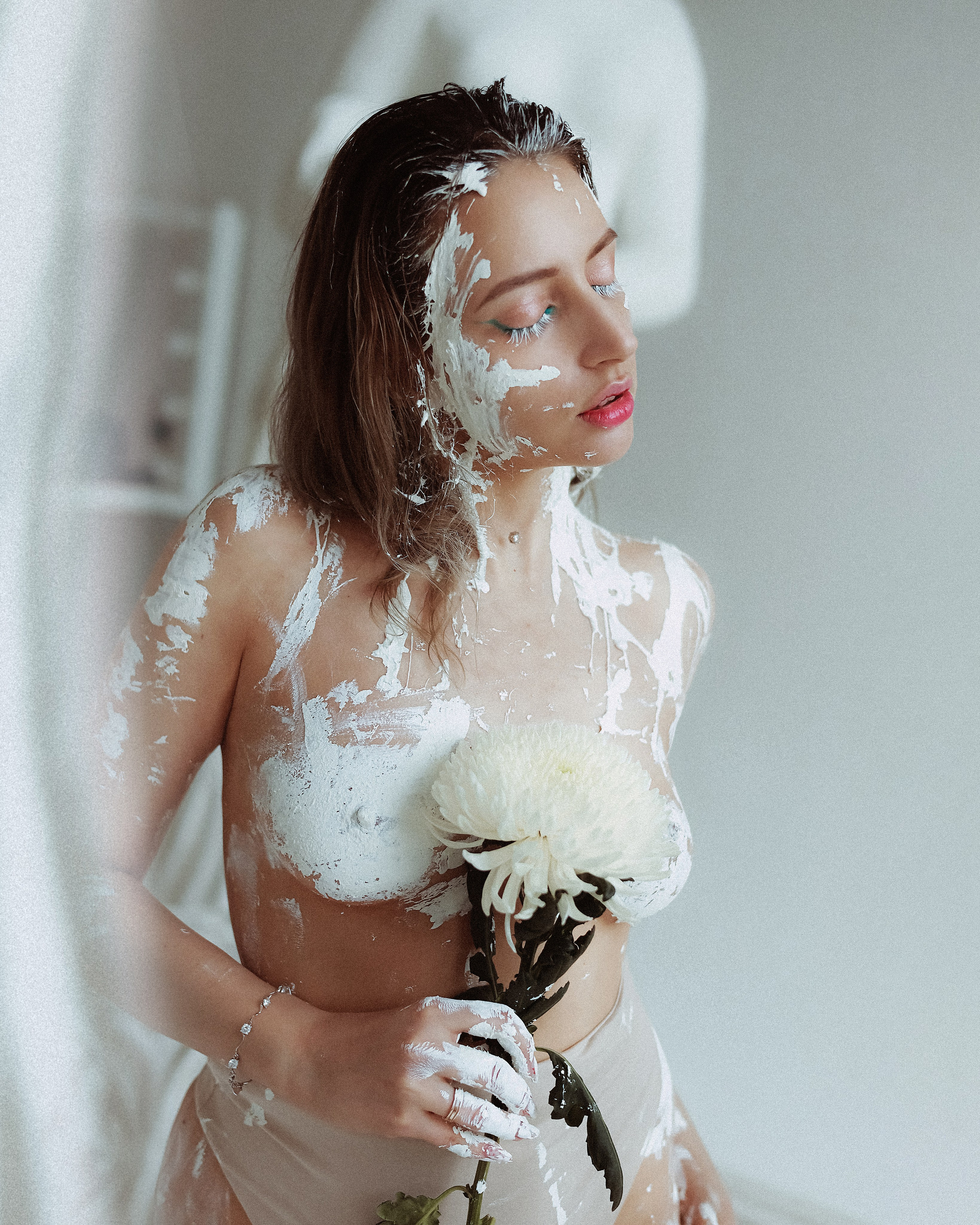 Бодиарт фотосессия в Москве. Эротическая фотосессия в стилю ню в Москве — заказать ню фотосессию от 19 800 руб!