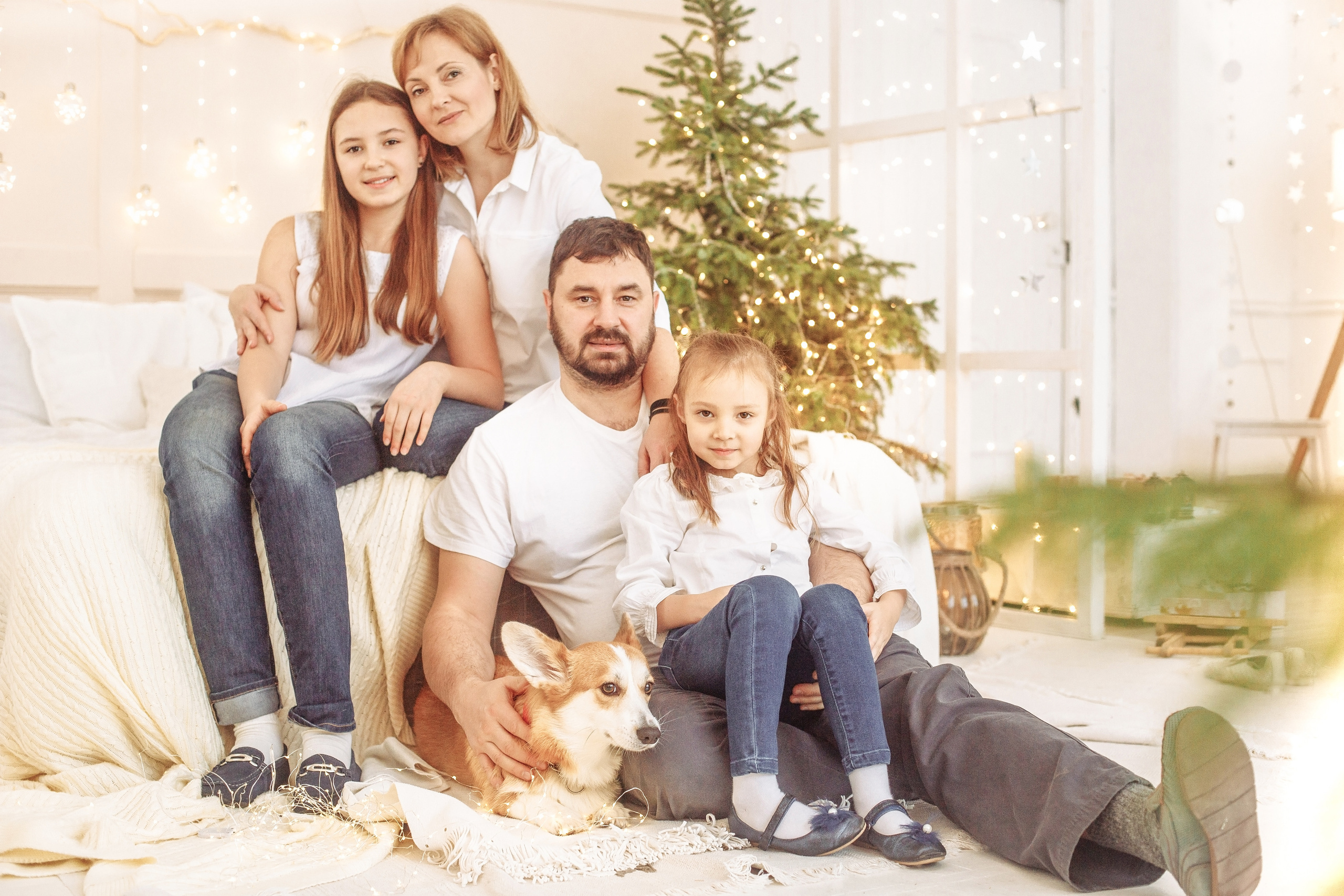 Семейный свадебный интерьерный фотограф Тверь Санкт- Марина Свистунова