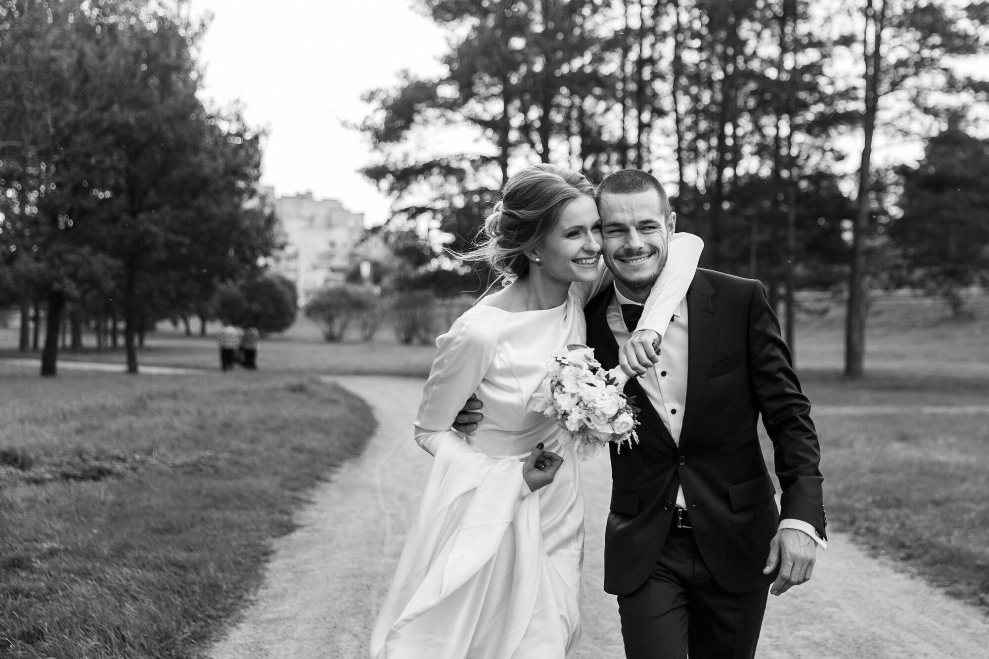 Стильная свадьба в Majestic на берегу Финского залива. Свадебный фотограф в Санкт-Петербурге и Москве Андрей Нестеров