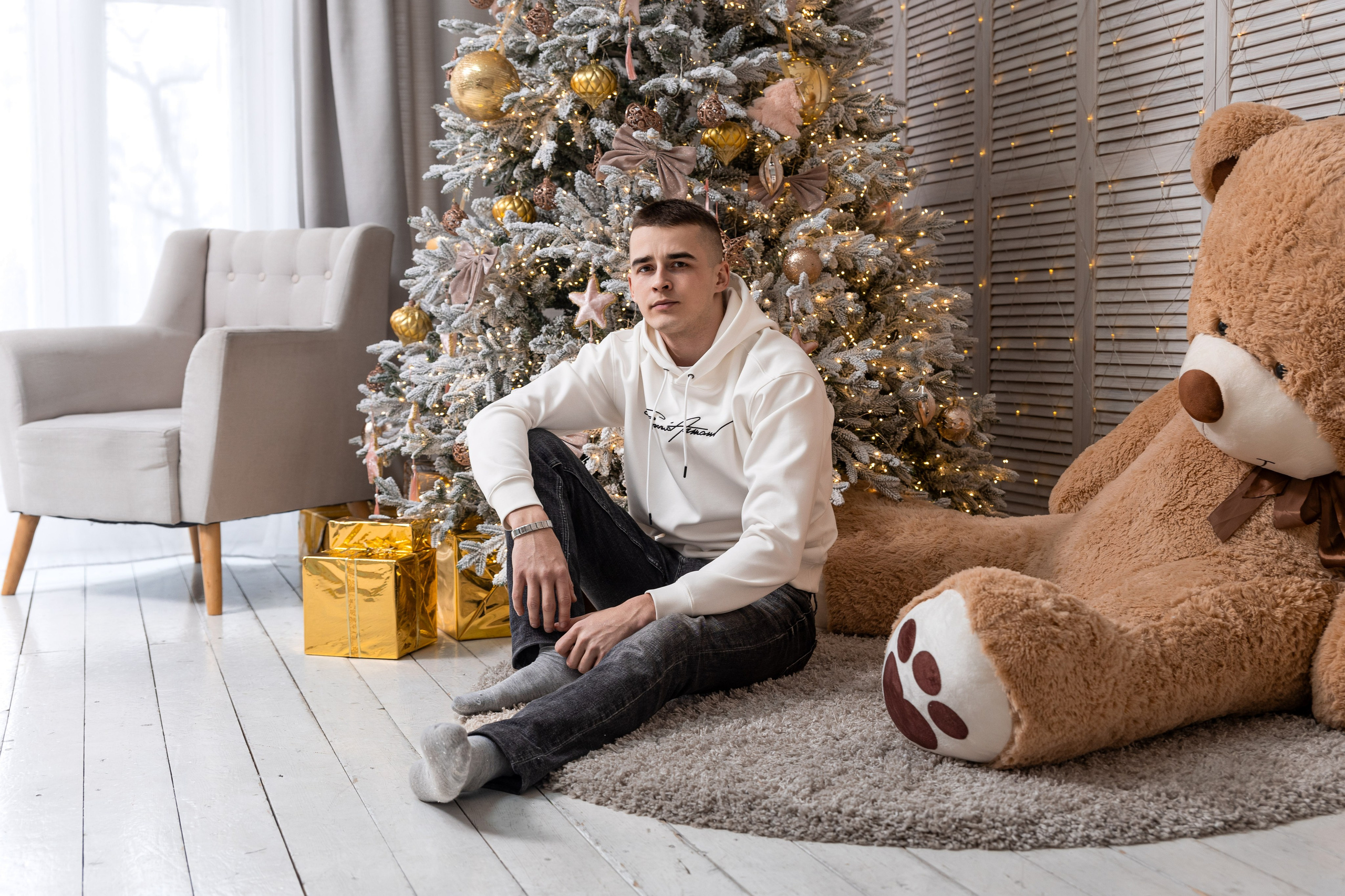 Фотосессия новогодняя с предложением