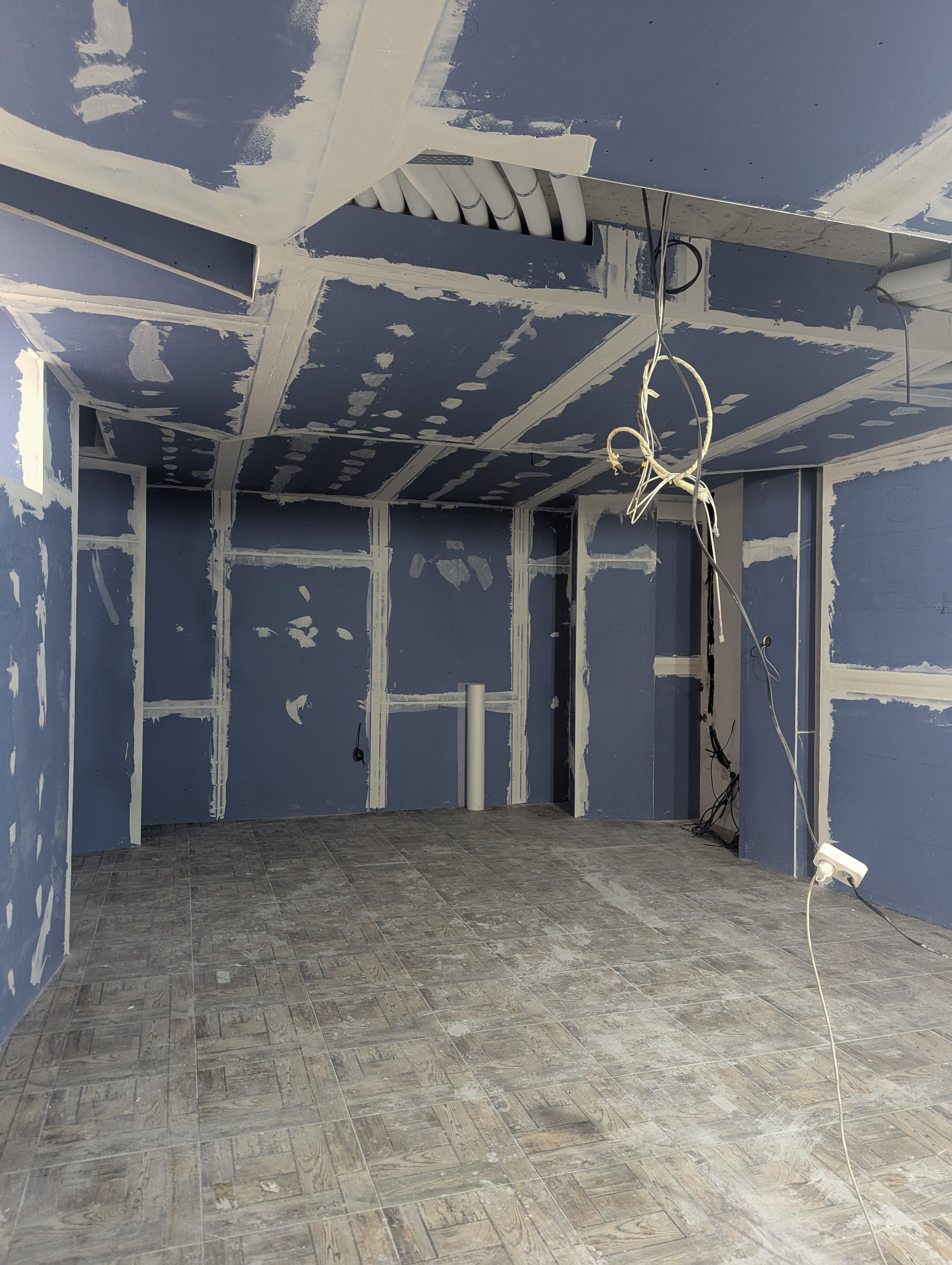 Дизайн проект домашнего кинотеатра в частном доме — Ростов-на-Дону