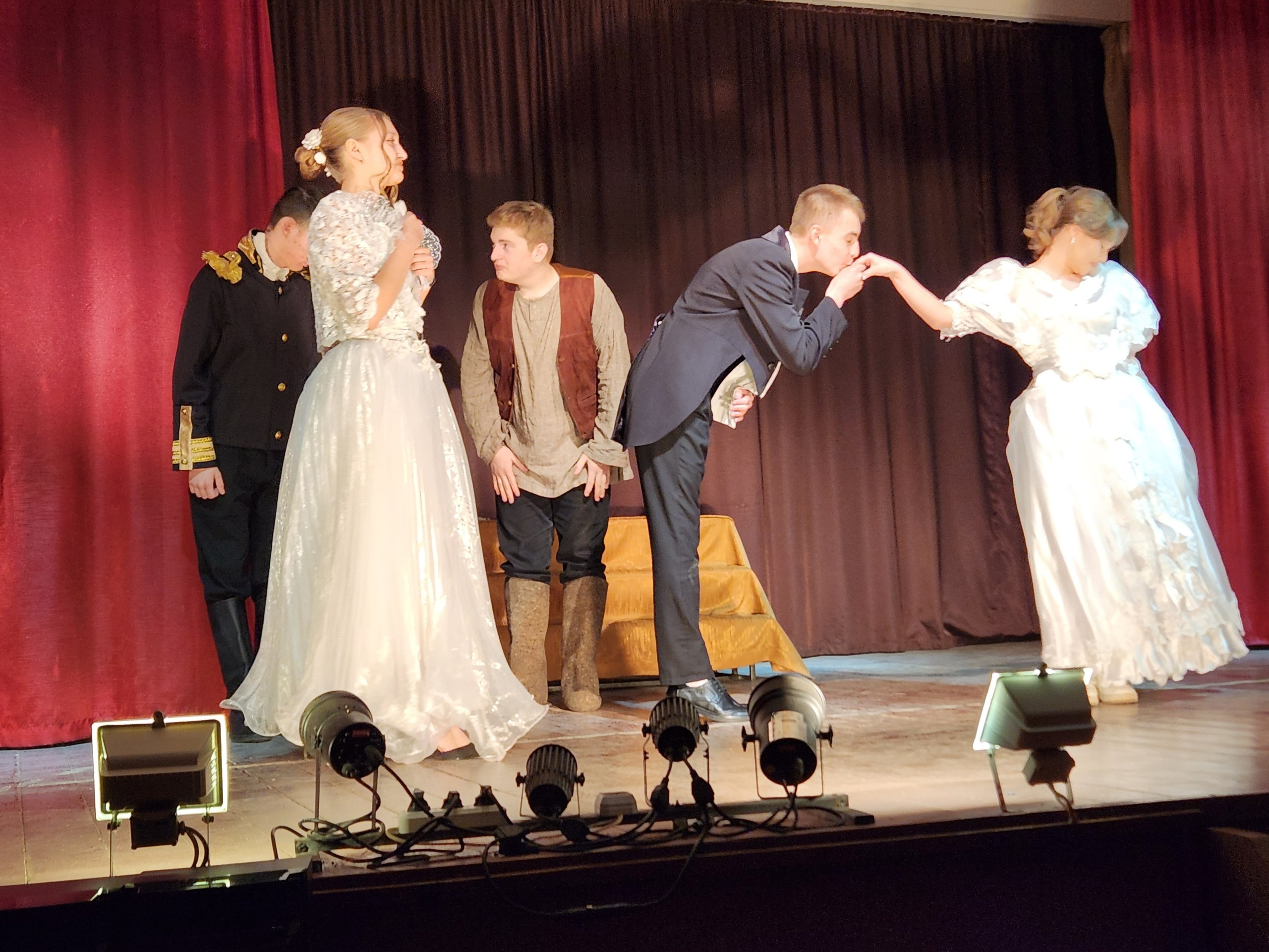 Фотографии "Ревизор"