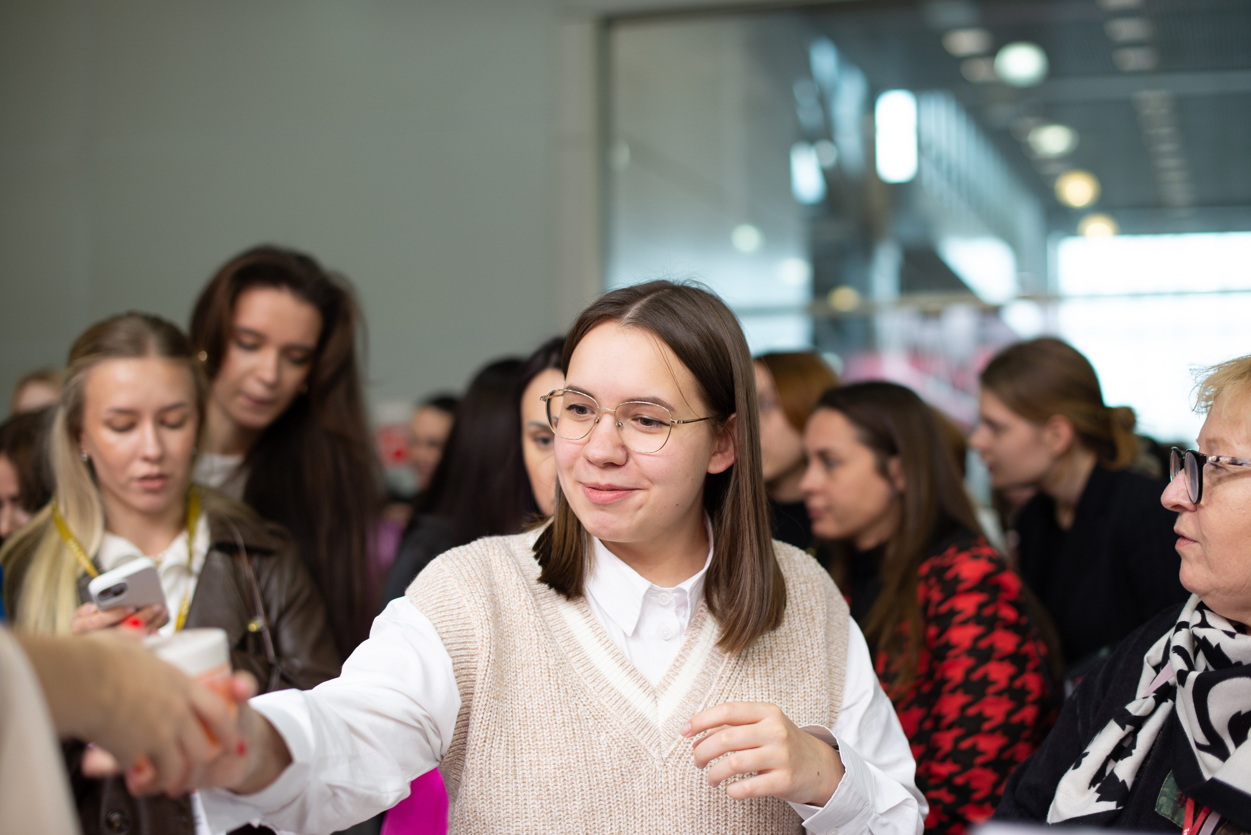 InterCHARM 2025 осень. Victoria Radjevna Репортажный Фотограф — Видеограф Москва • Санкт-Петербург