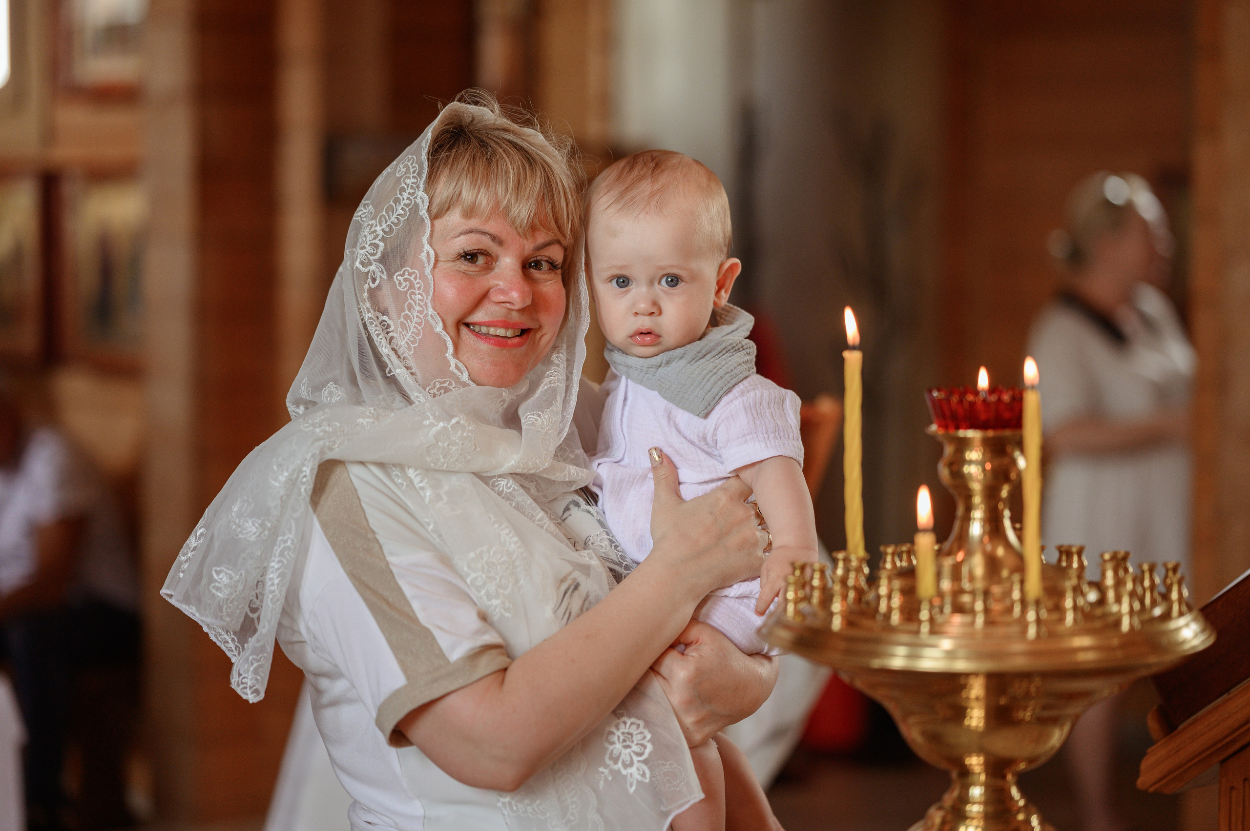 Крещение Левушки. Детский и семейный фотограф Ирина Гладких