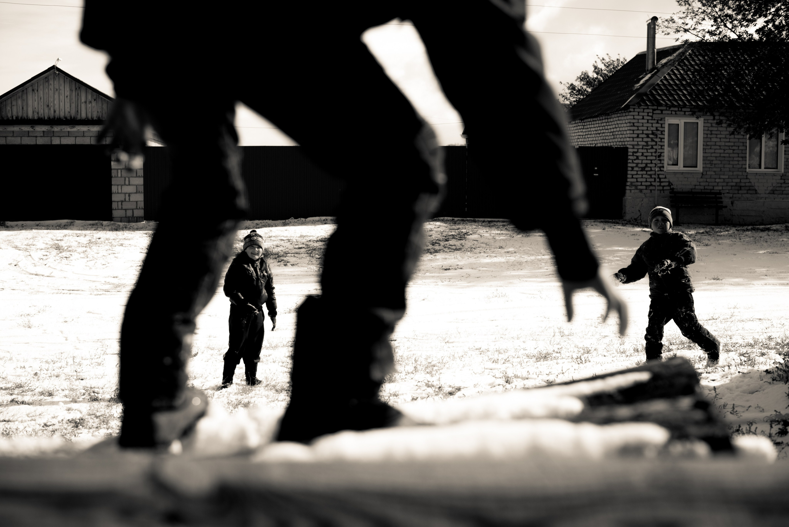 The Russian Village Cosmos. Travel photographer Max Muze
