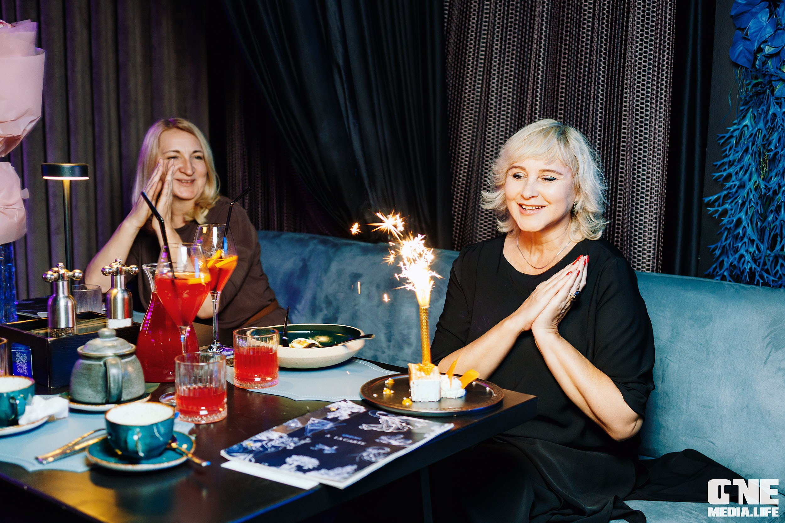 Фоторепортаж из ресторана Океан. One Media Life: фоторепортажи, фотоотчеты с мероприятий и заведений