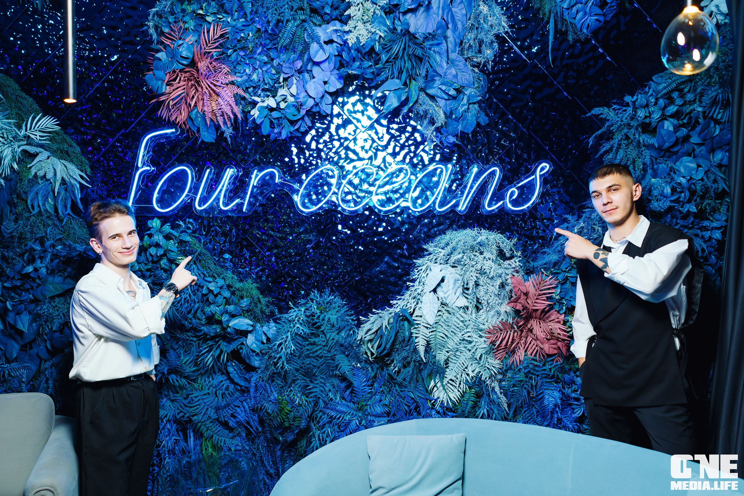 Фоторепортаж из ресторана Океан. One Media Life: фоторепортажи, фотоотчеты с мероприятий и заведений