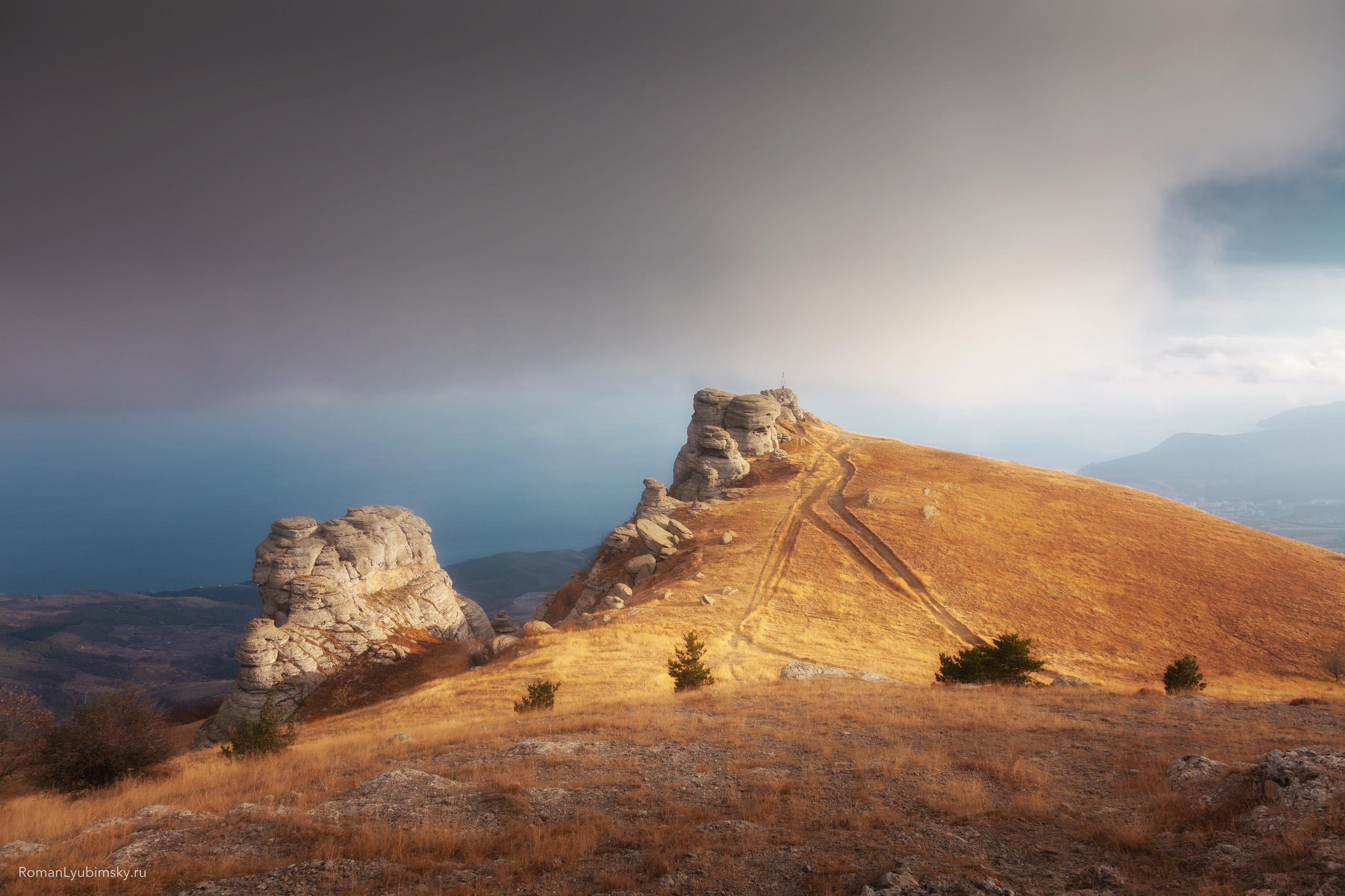 Крым (Индивидуальный). Пейзажный & Timelapse фотограф Роман Любимский