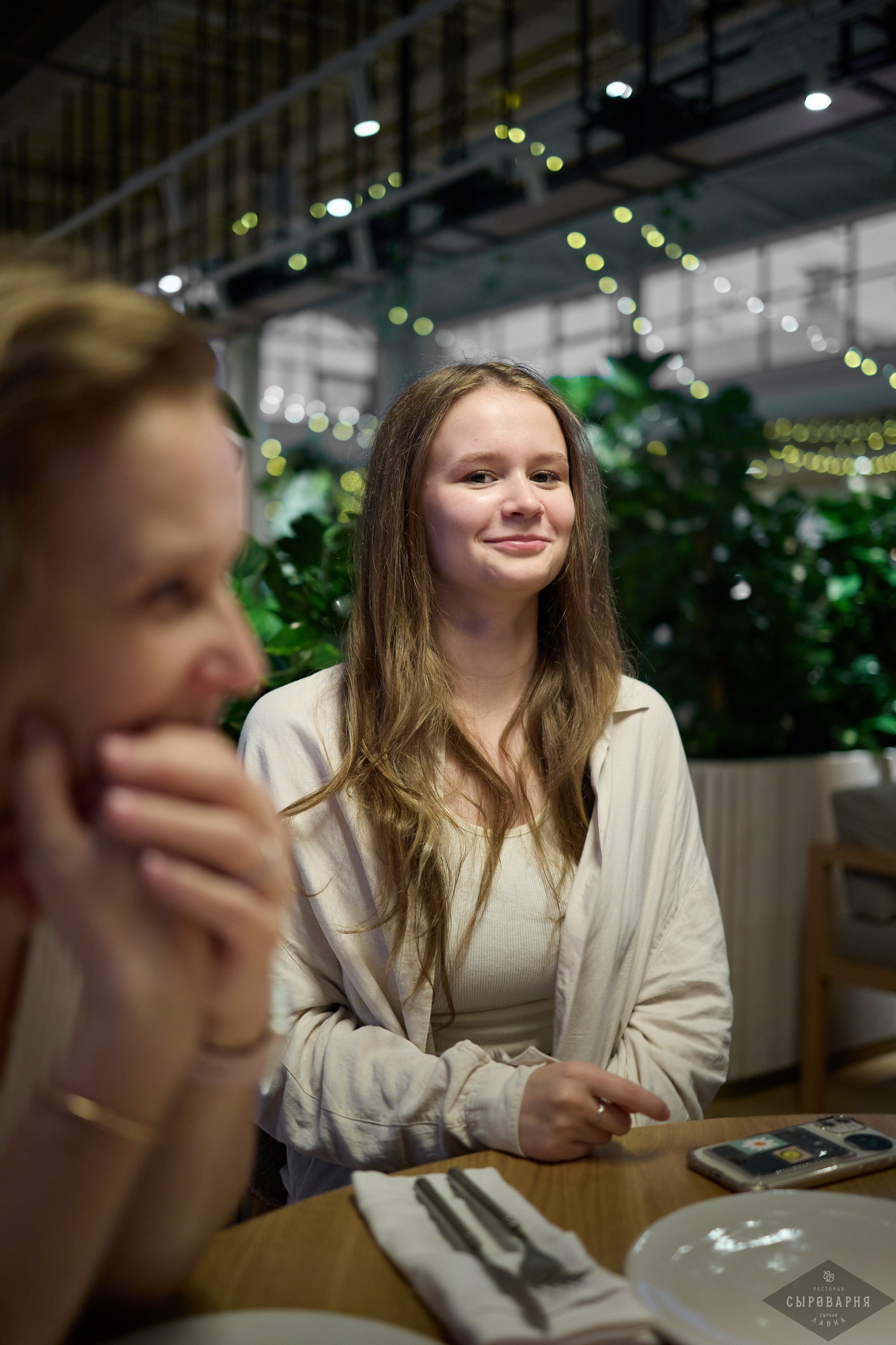 День рождения Алены в Сыроварне. Фотографъ Сергѣевъ. Поймать мгновеніе