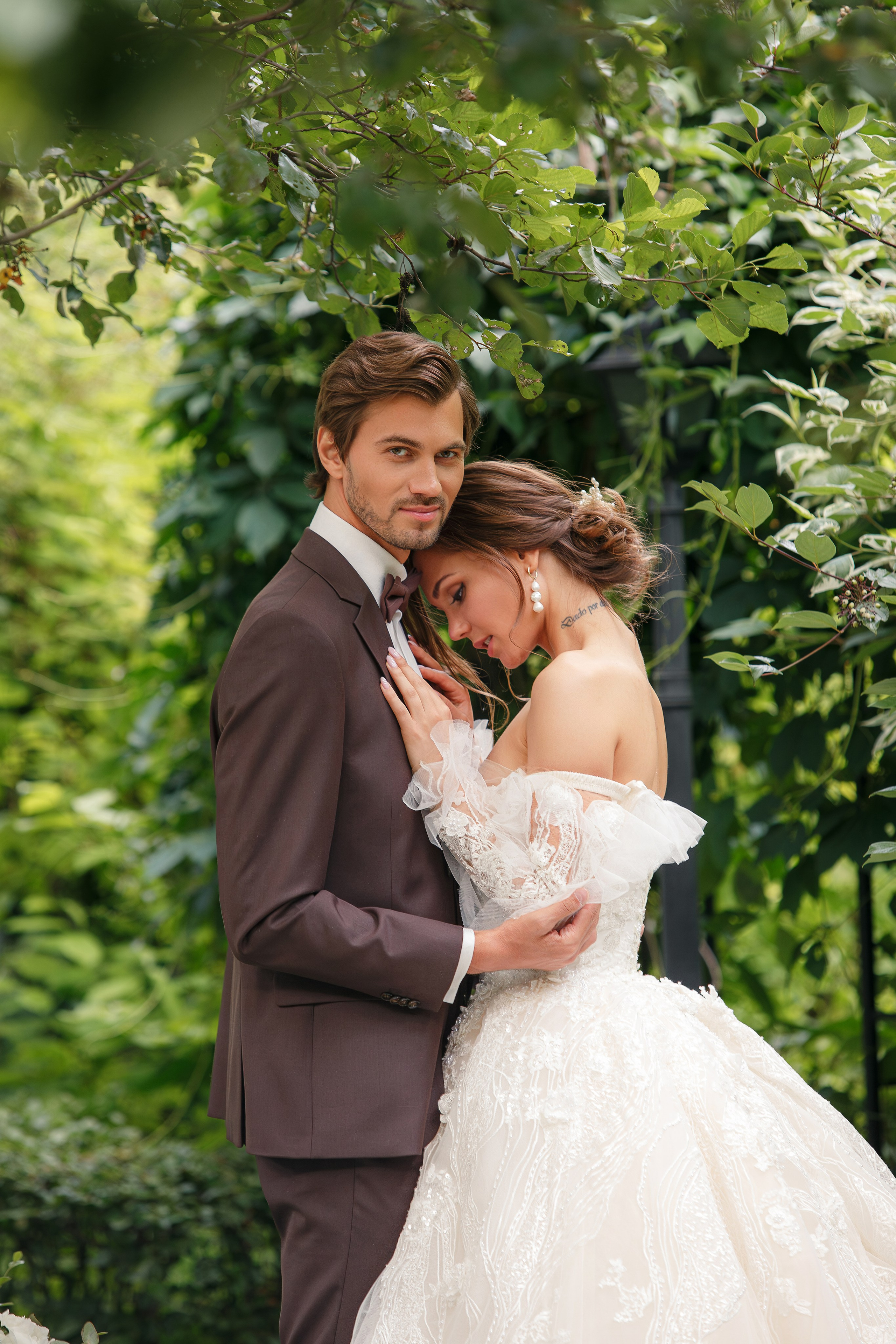 Свадебная фотосессия в парк отеле Немчиновка. Свадебный фотограф Москва и МО Сергей Киржаев