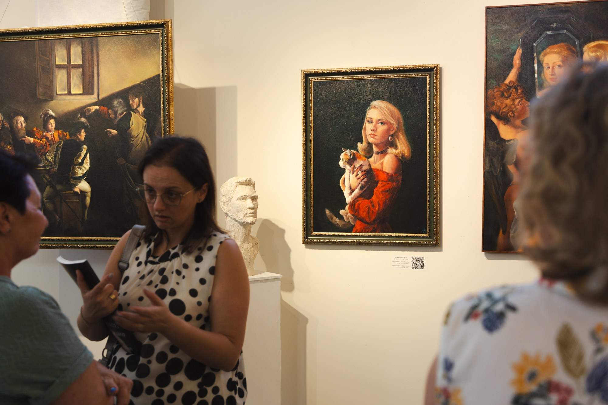 Exhibition. Artist Margarita Gusak