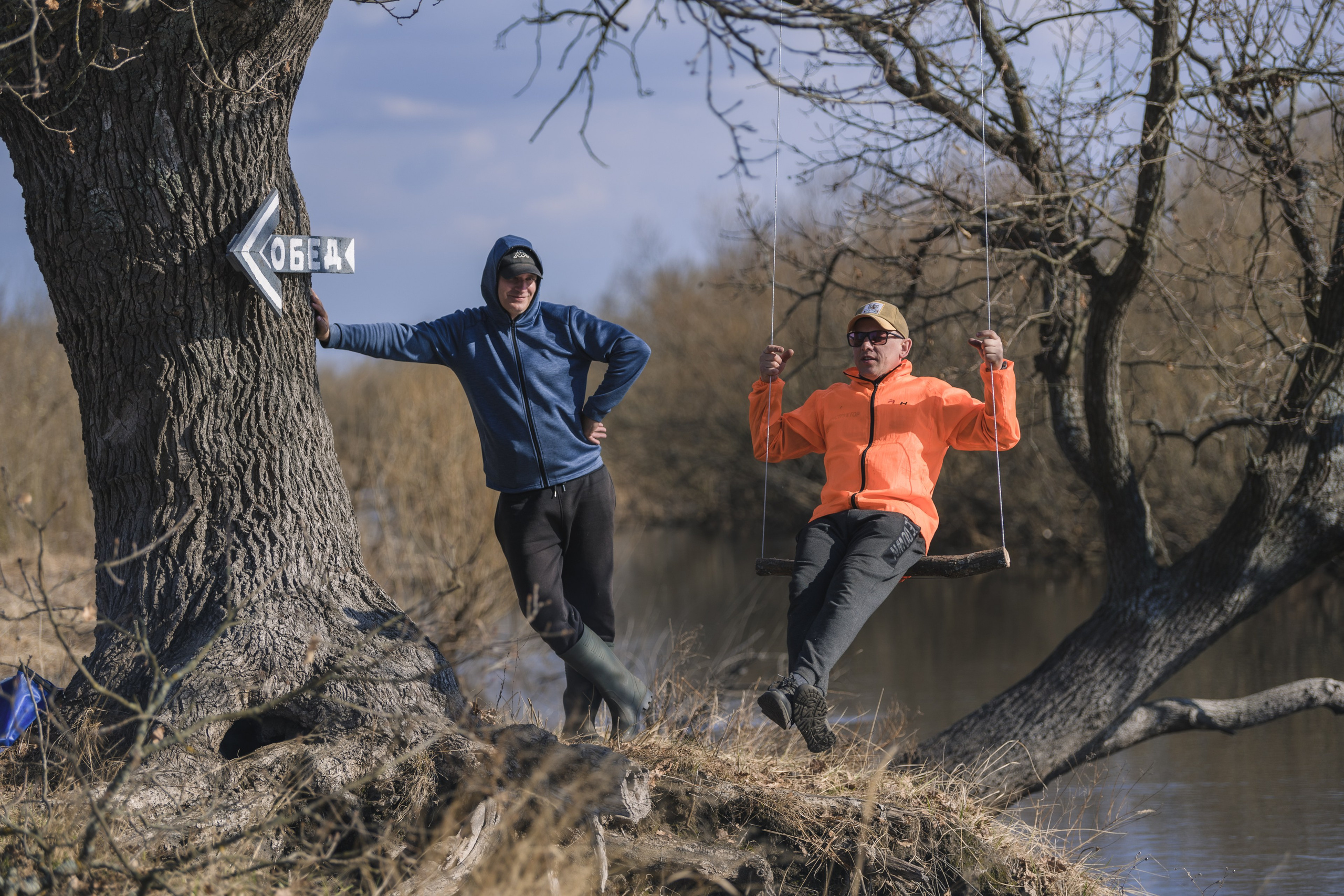 Сплав по реке Ипа 28 марта 2026 года. Репортажный фотограф Владимир Беляй