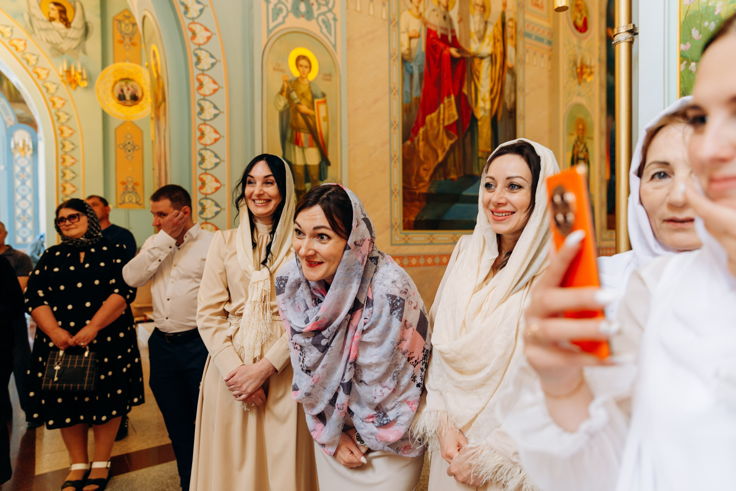 Фотосъемка крещения в Волгодонске