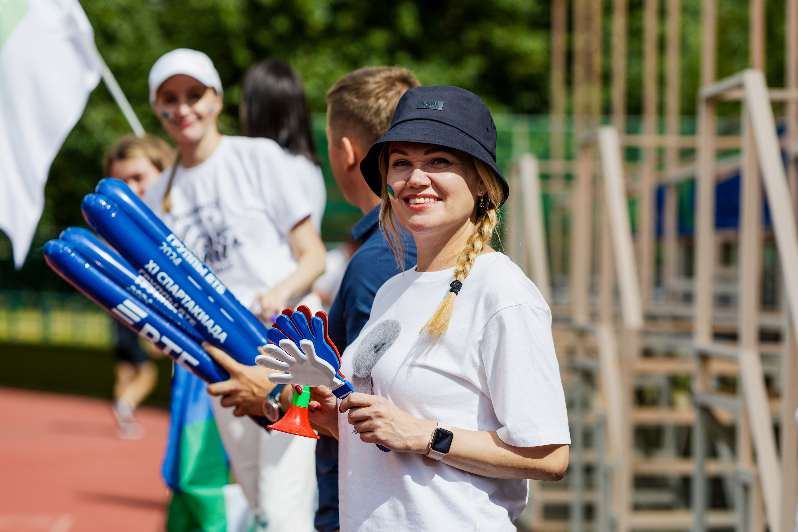 XI Спартакиада Группы ВТБ в Петербурге. Репортажный фотограф Москва Сергей Мирошников