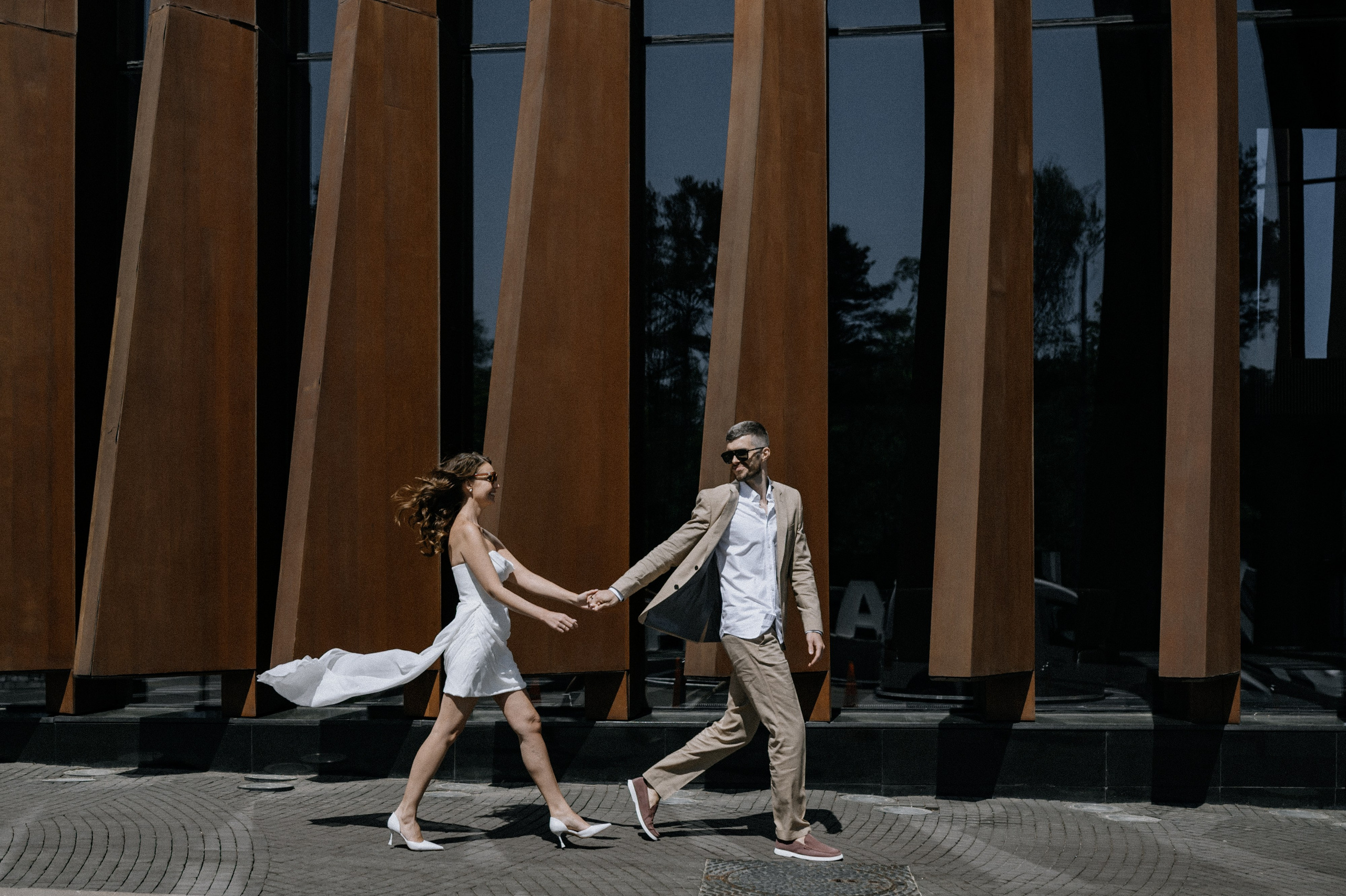 Свадебная фотосессия в отеле Барвиха Luxury Village. Свадебный фотограф Москва — Сергей и Татьяна