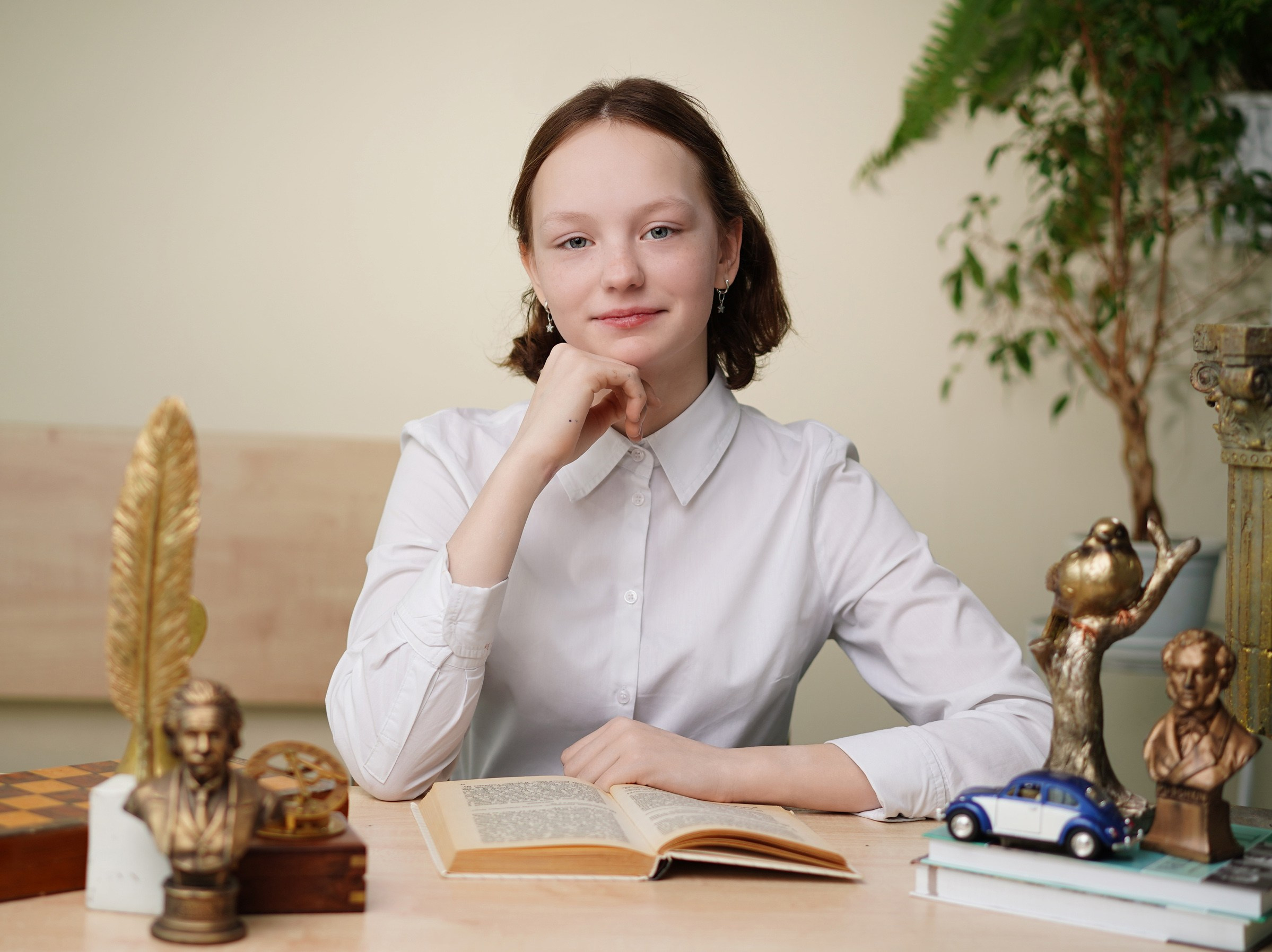 Виньетка + портреты. GOTRA — выпускные альбомы в Тюмени