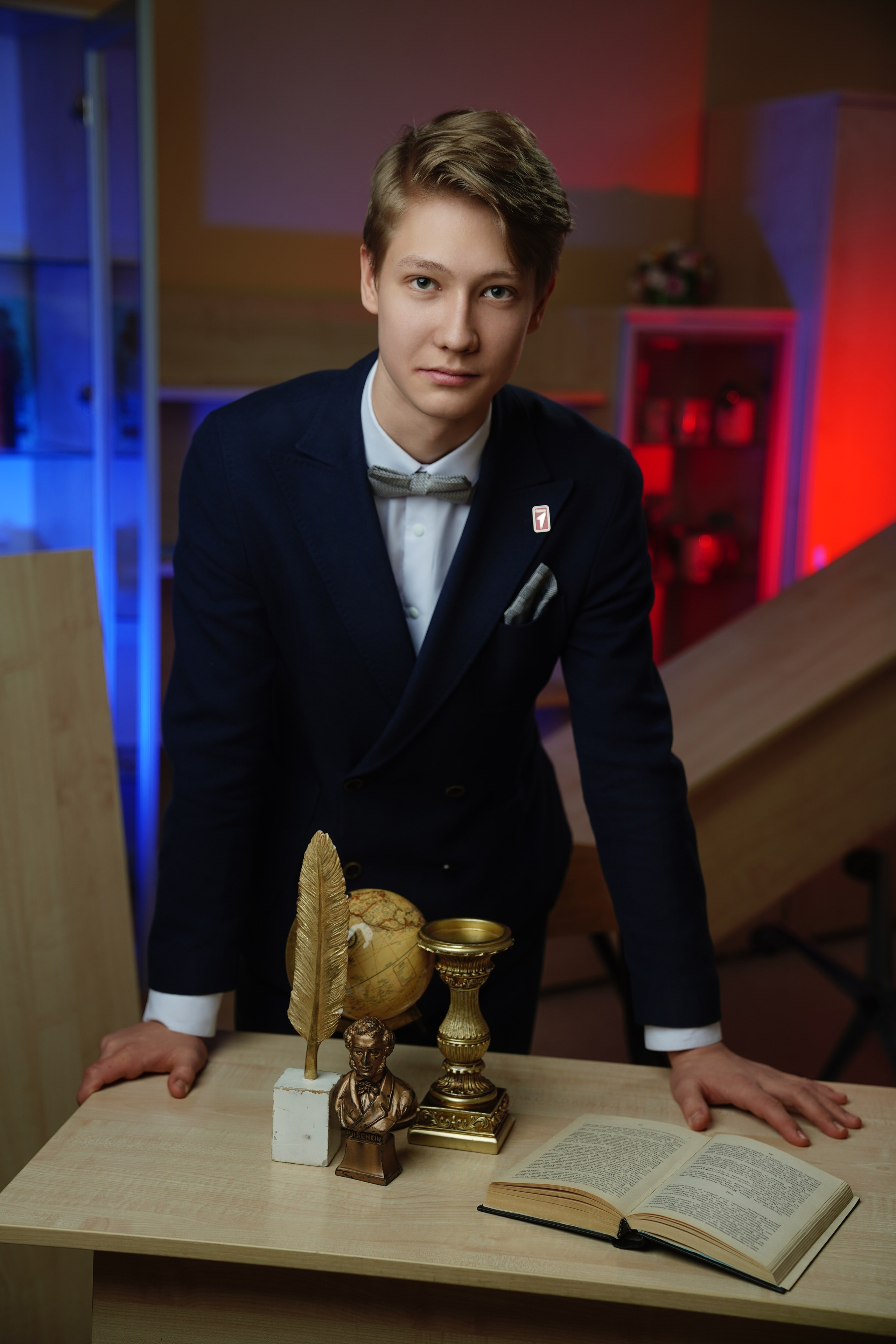 Стиль портрета в школе. GOTRA — выпускные альбомы в Тюмени