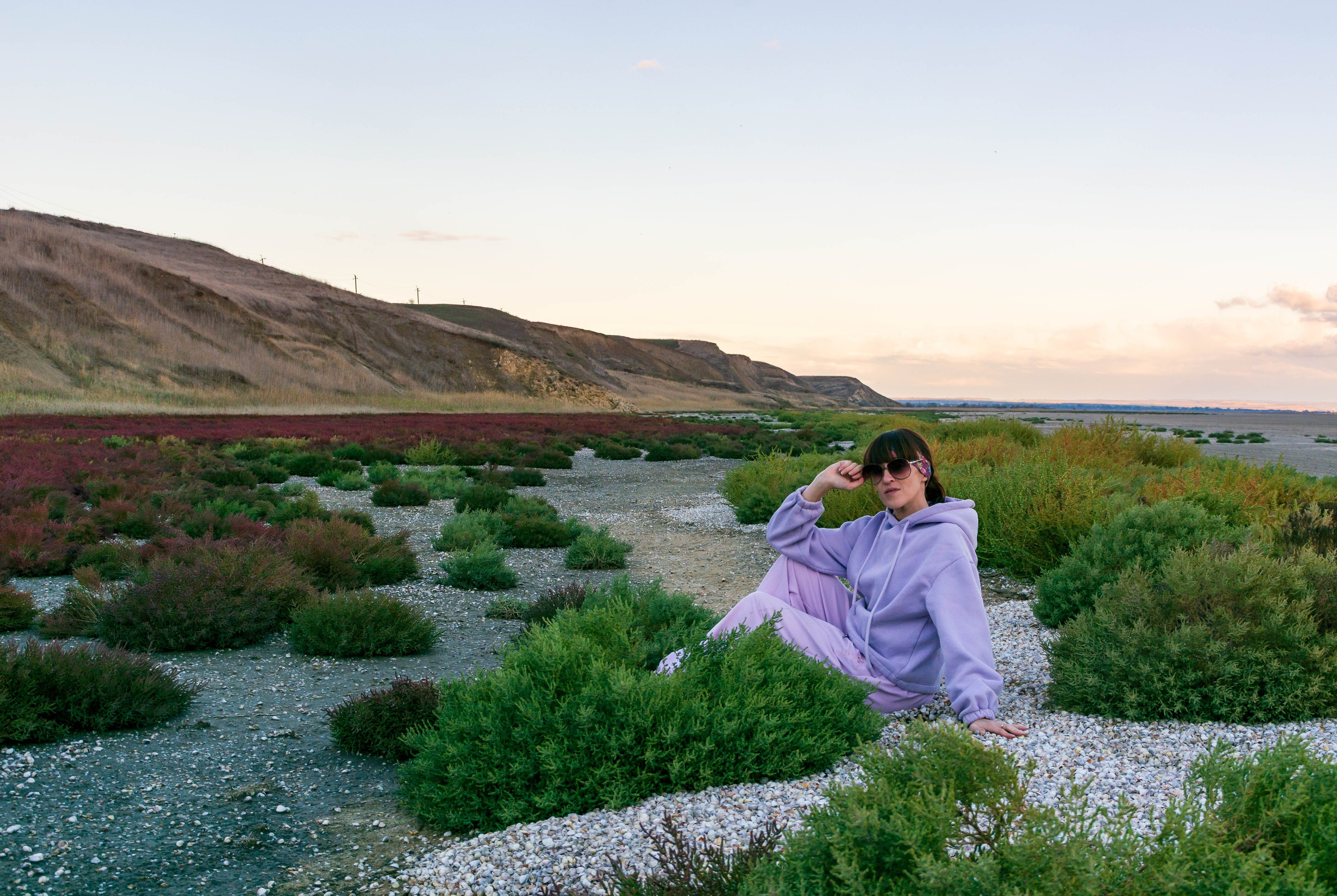 Марсианское поле. Елена Волкова семейный фотограф в станице Гостагаевской города-курорта Анапа