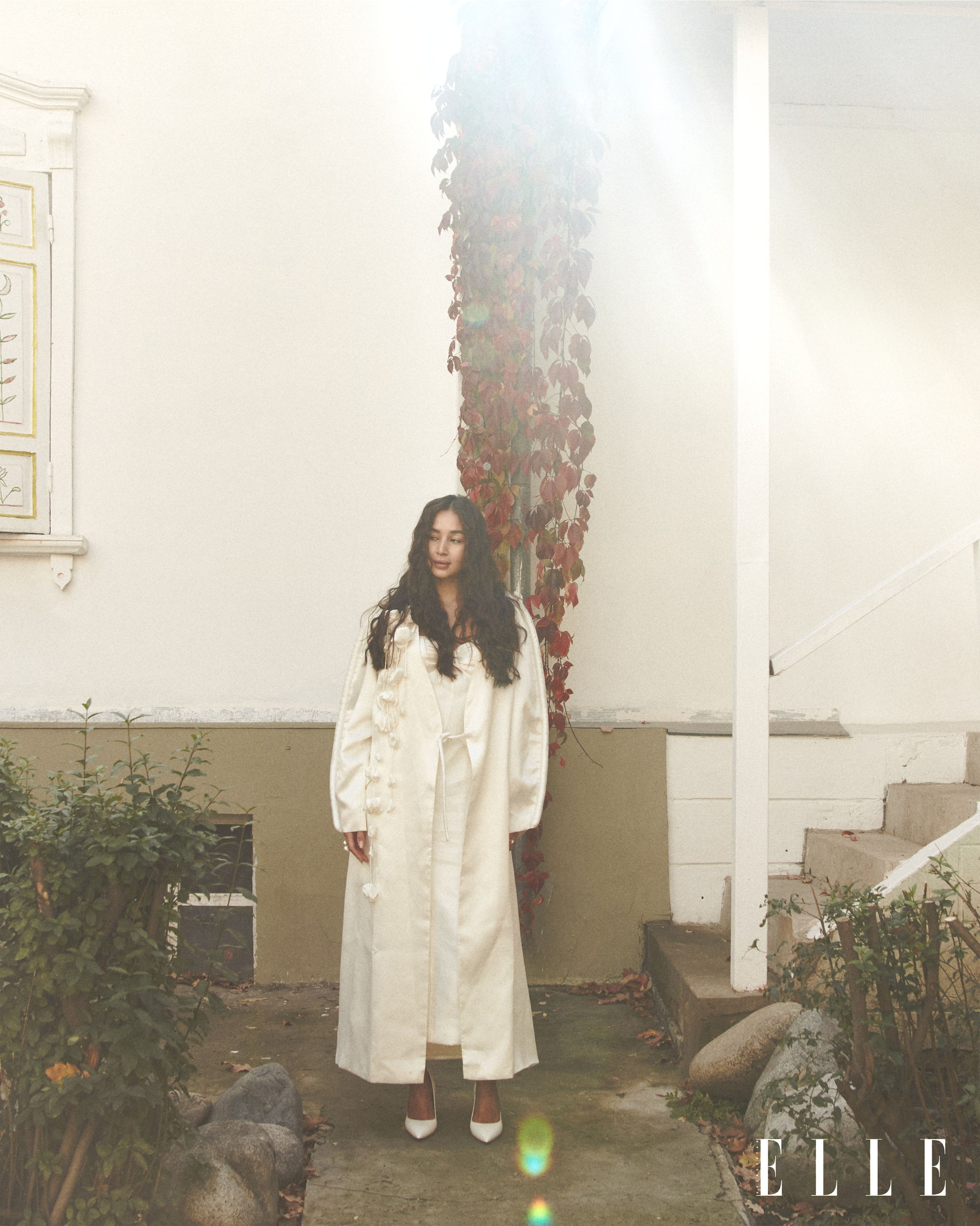 ELLE Kazakhstan. Being A Woman. Chapter 1 with Aisha Adilkhan. Fashion, portrait, personal photographer. Almaty, KZ