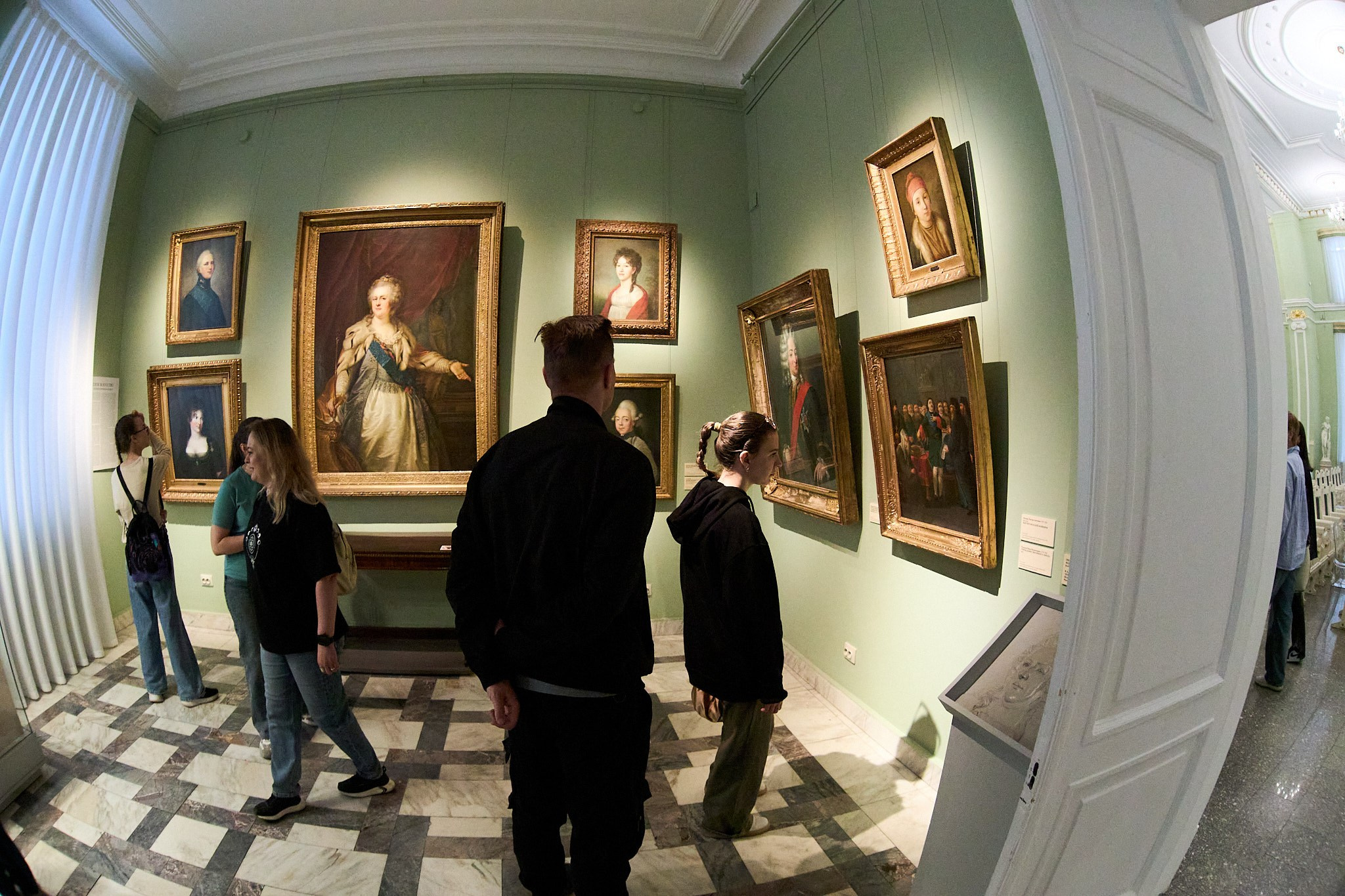 Ночь музеев 2025. Фотограф Омск | Александр Вандеров