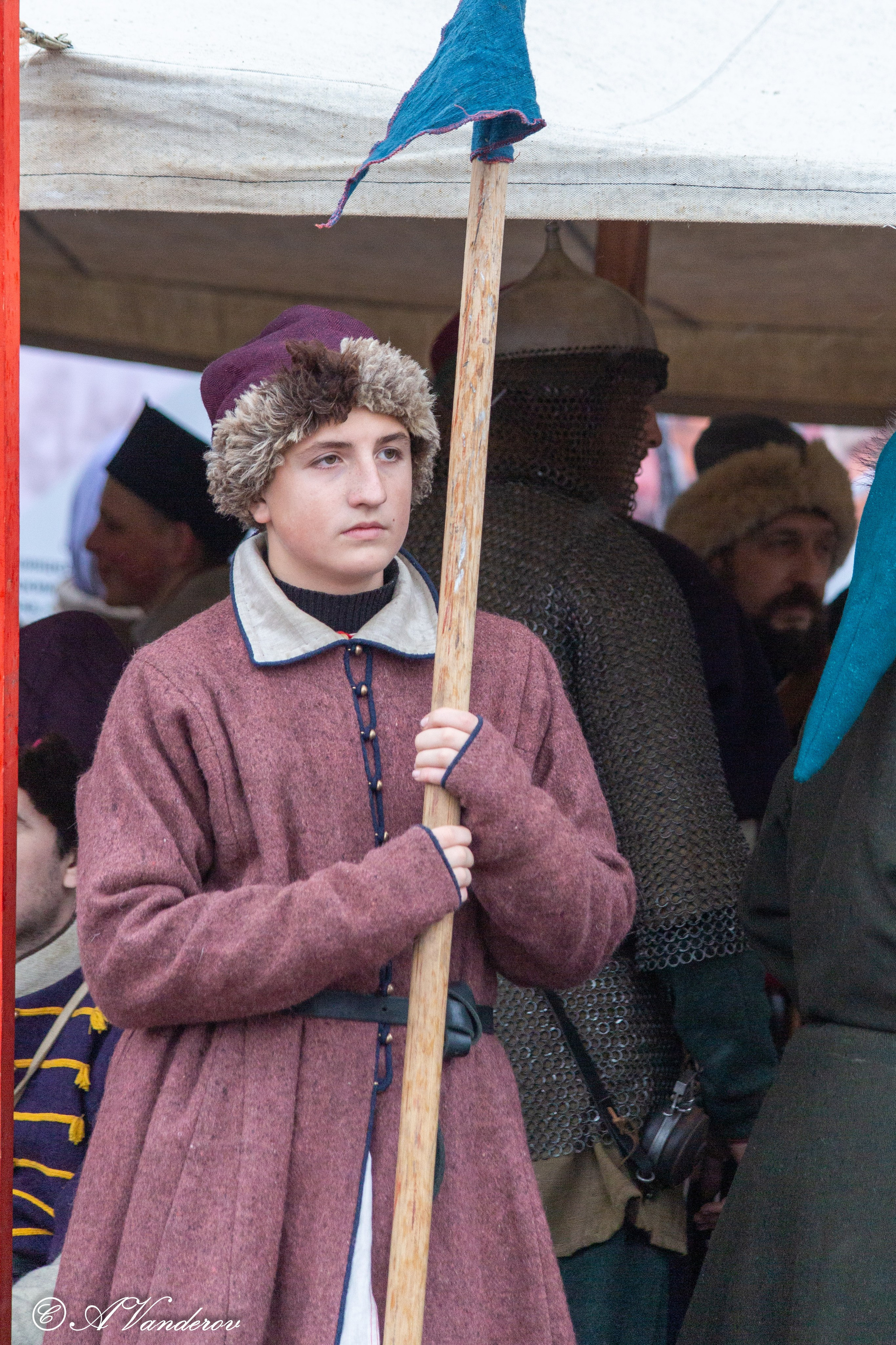 «Подвиг 1612» в Омской крепости. Фотограф Омск | Александр Вандеров