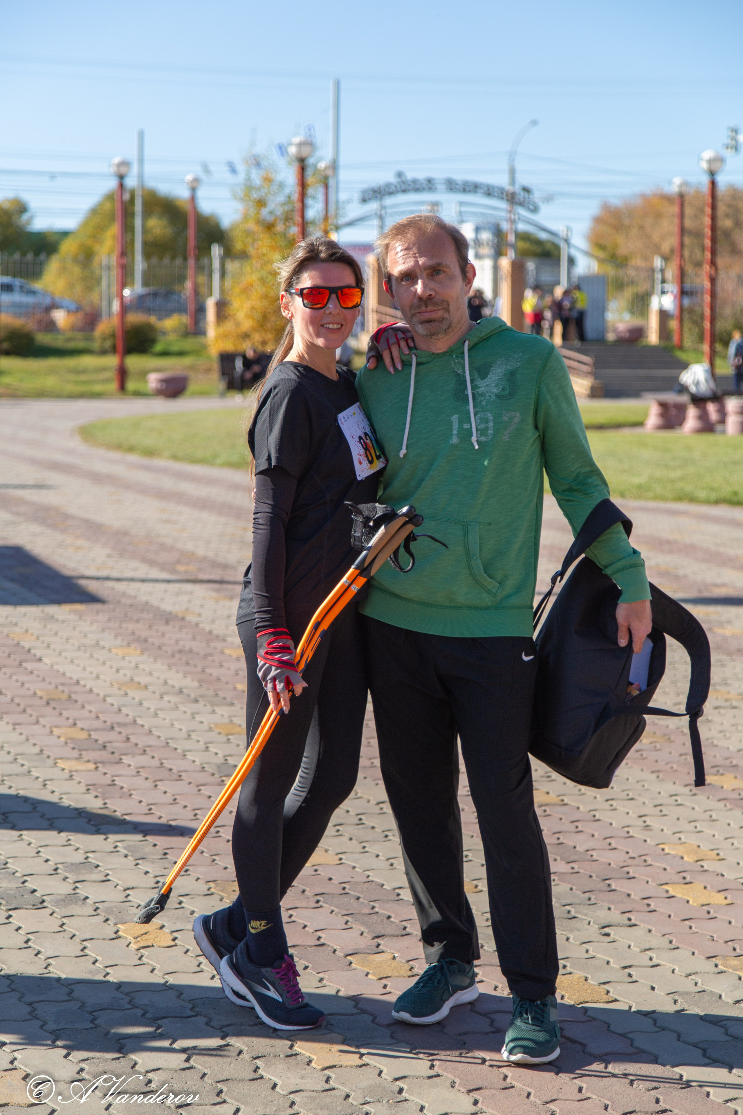 День ходьбы 2024. Фотограф Омск | Александр Вандеров