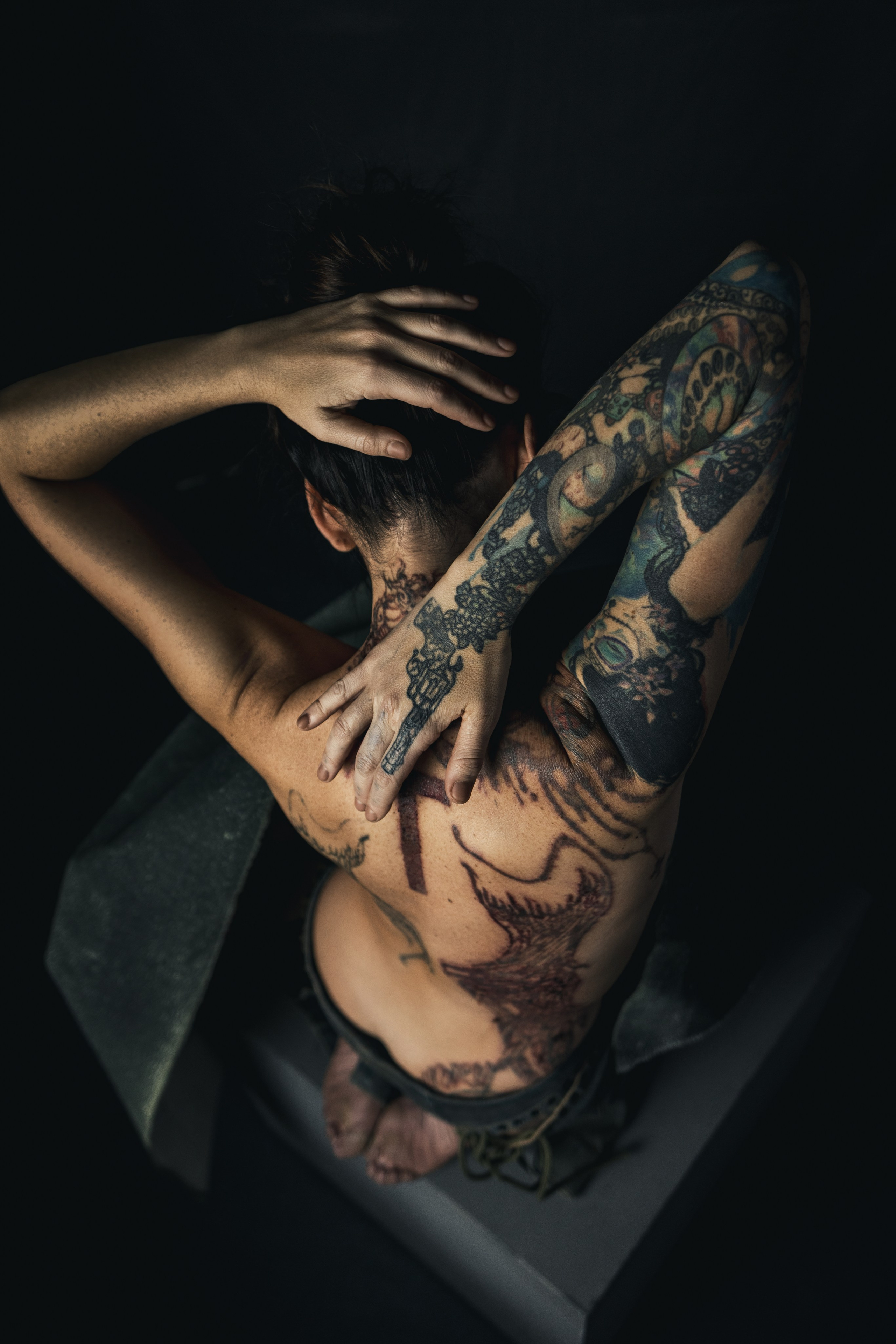 Когда важно не «выглядеть», а сохранить состояние. Портретный фотограф Катцын Николай | Москва