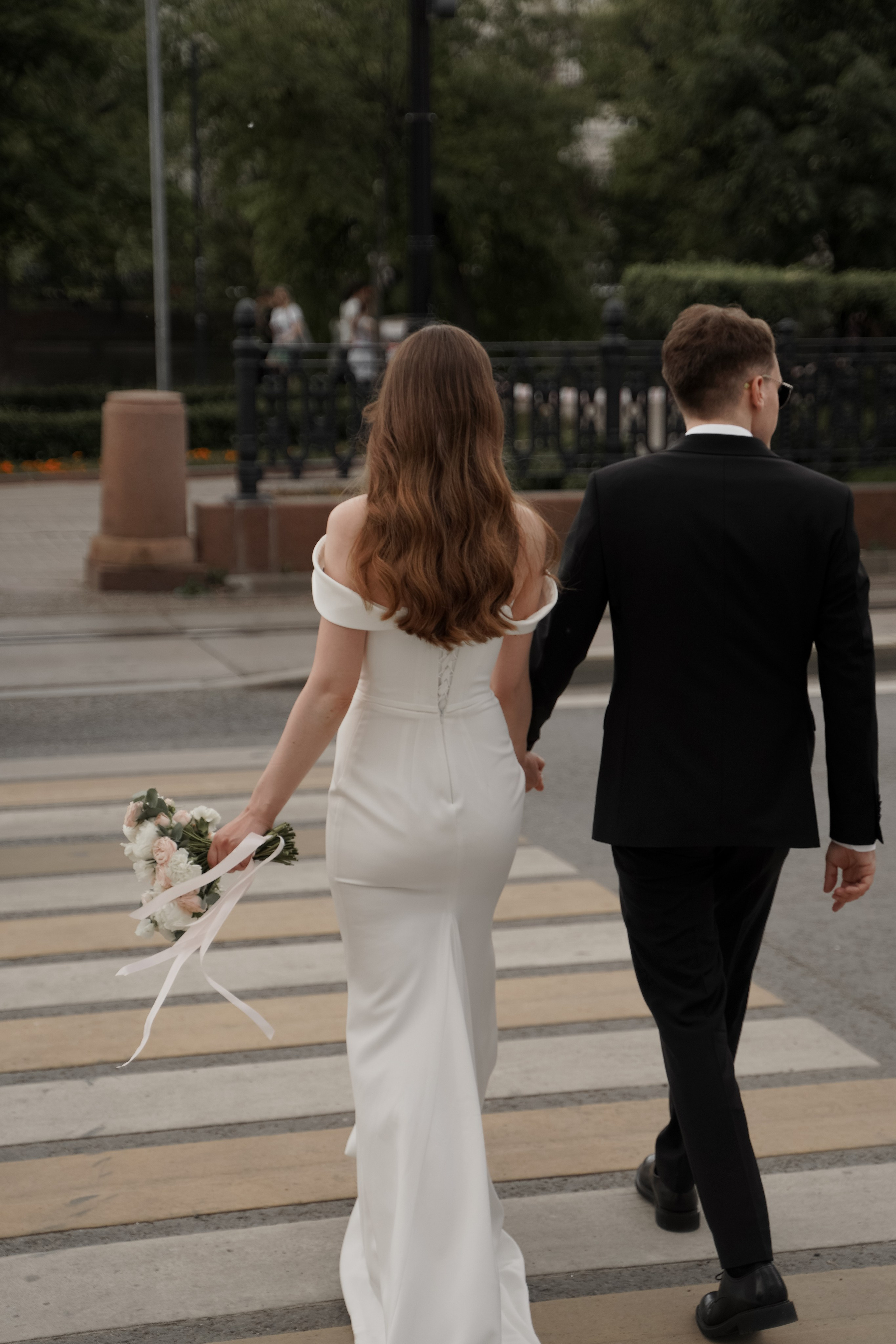 Анастасия и Егор. Свадебный фотограф Марина Попова