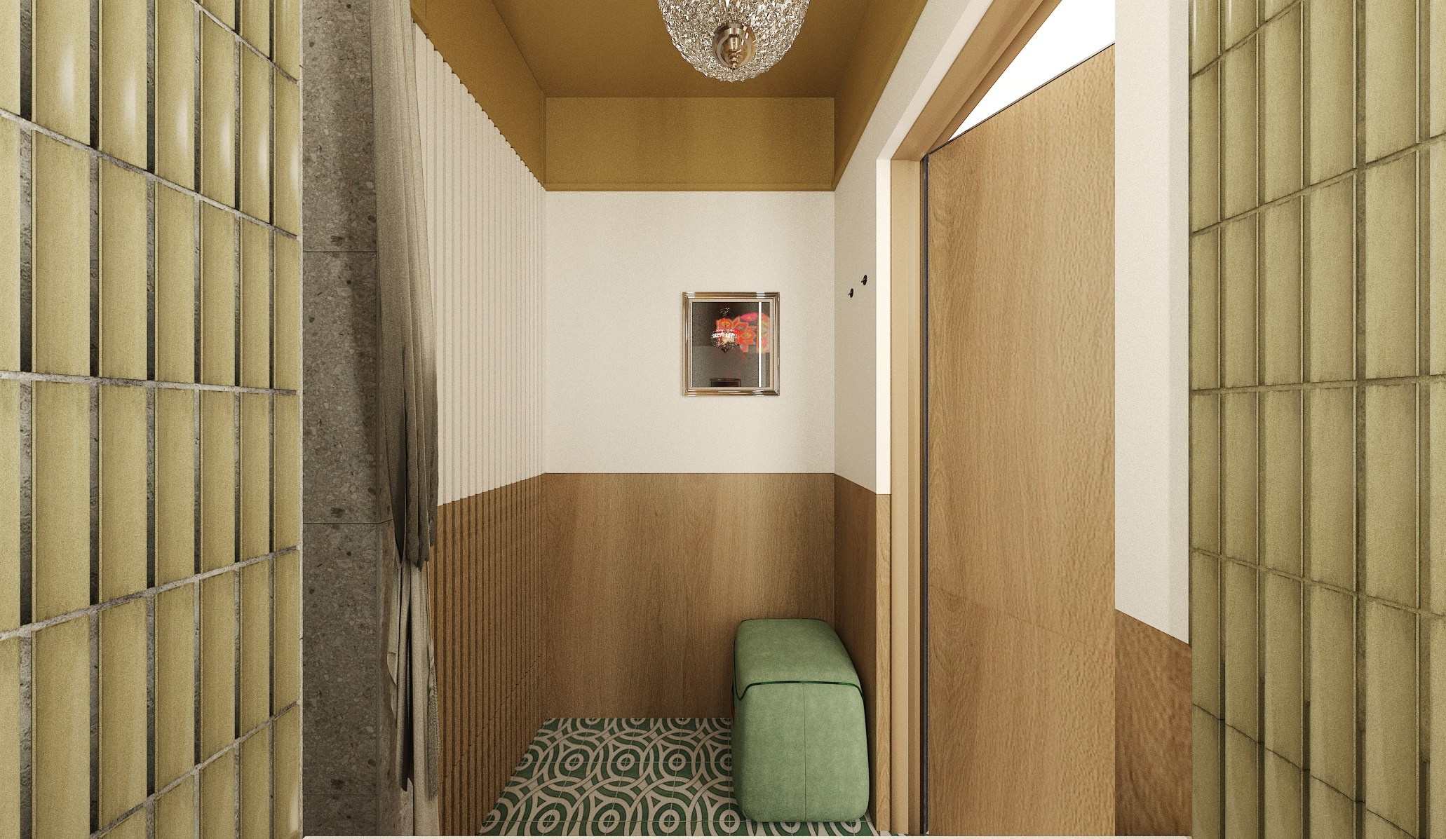 Дизайн-проект квартиры в ЖК Гранд Парк. Дизайнер интерьера вашего дома мечты