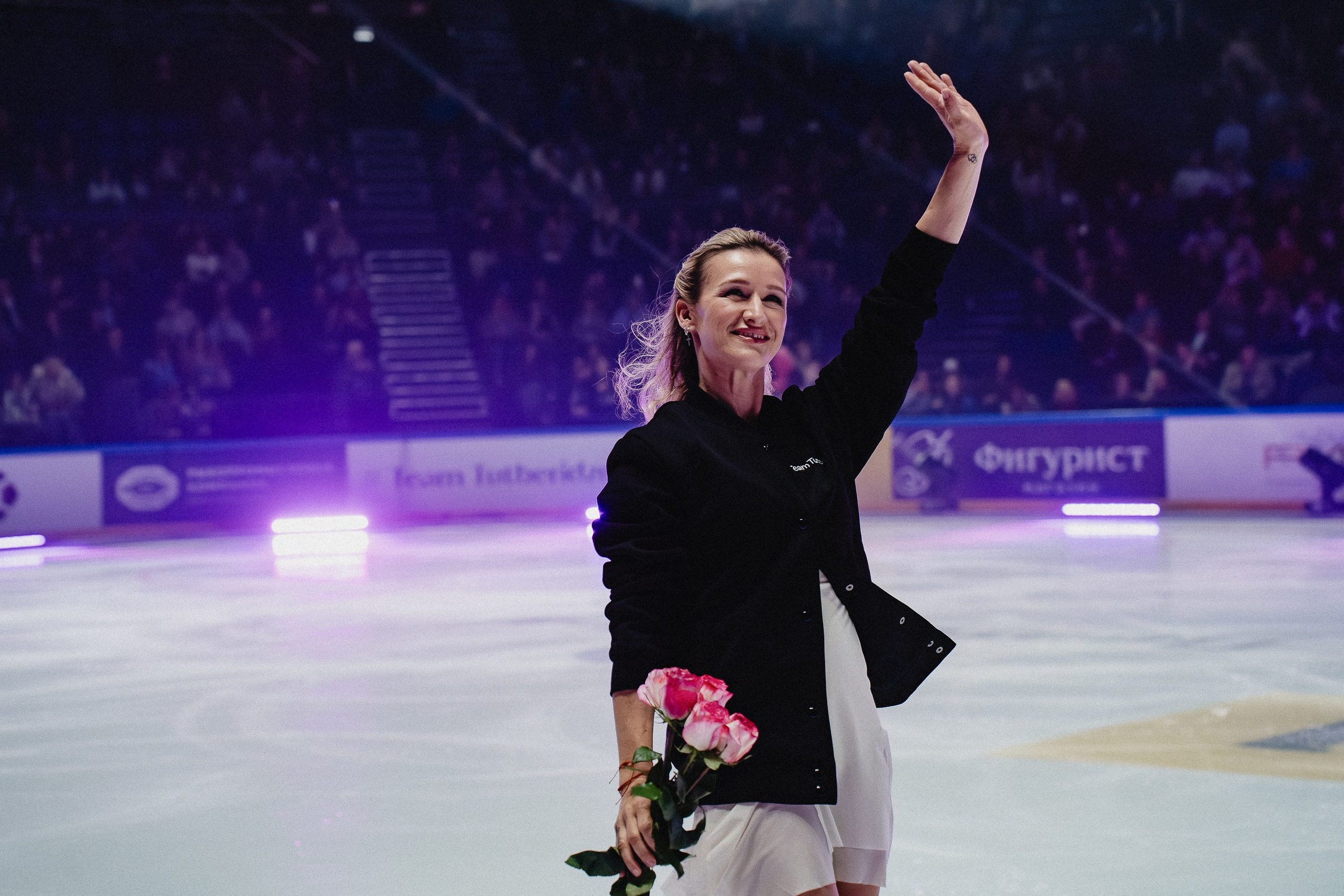 Шоу Этери Тутберидзе в Новосибирске. Воробьева Ксения — Спортивный и танцевальный фотограф Новосибирск