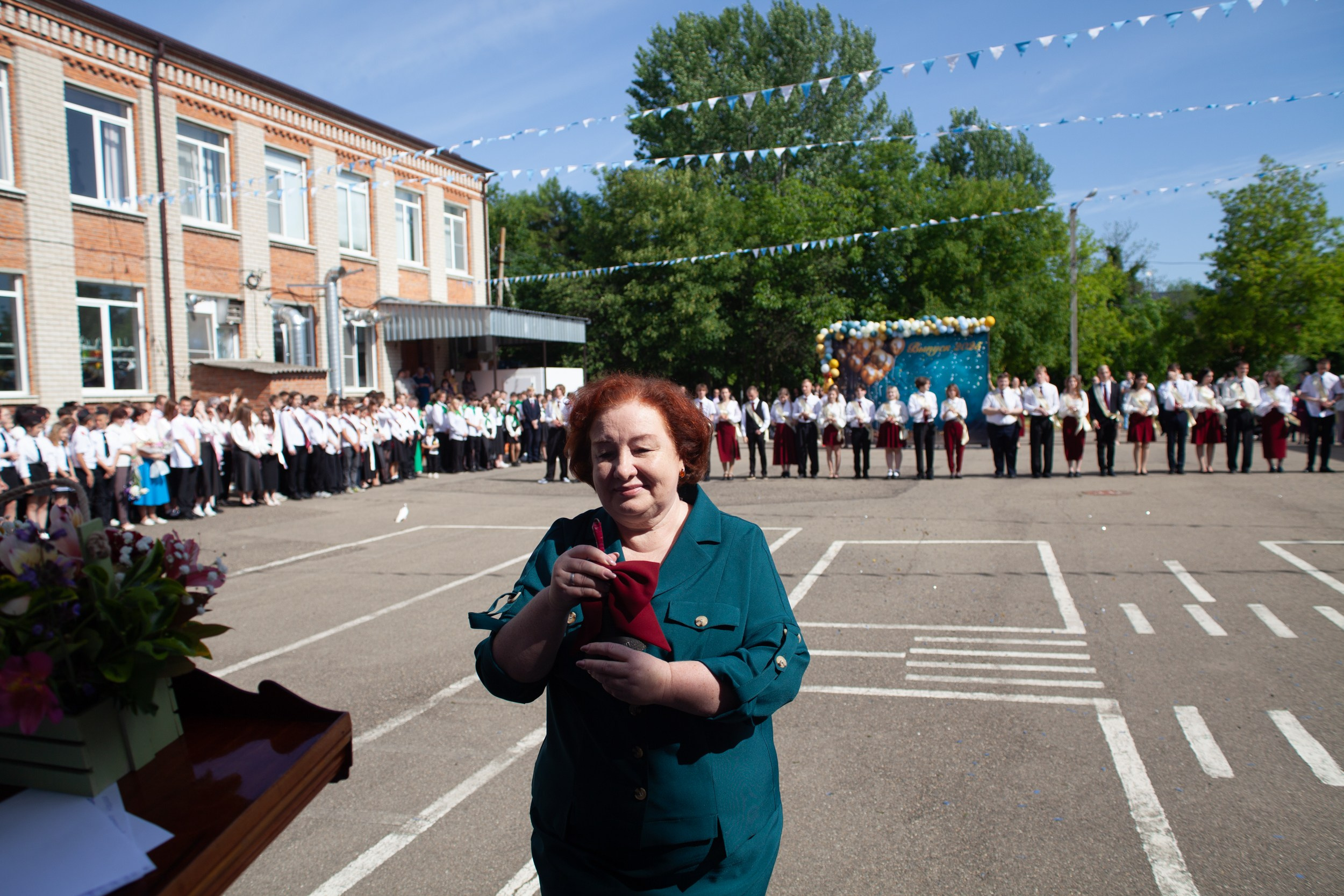 Последний звонок в Десяточке