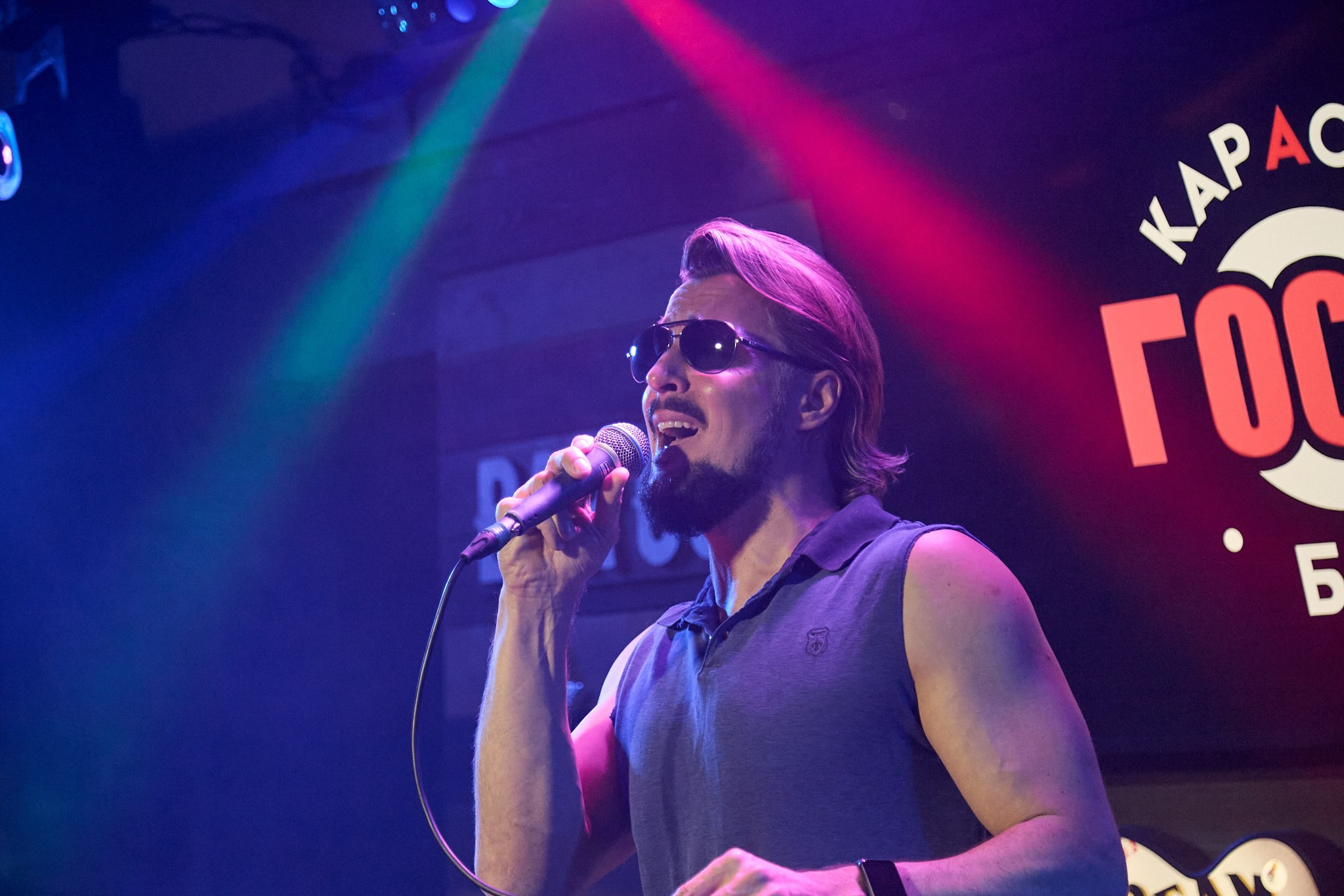 Концерт в баре «Гости». Фотограф Омск | Александр Вандеров