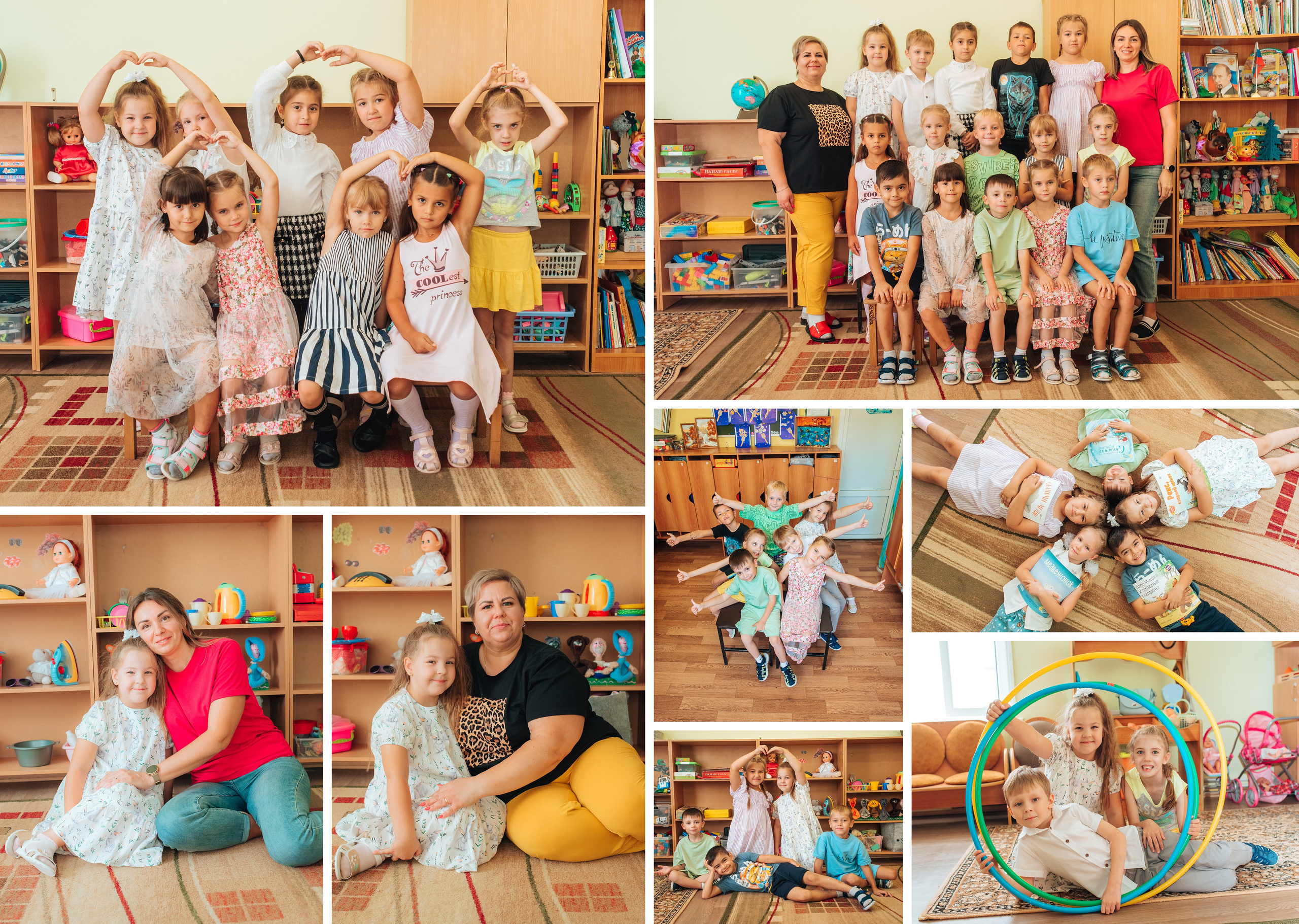 Выпускной альбом. Фотограф Алла Елисеева