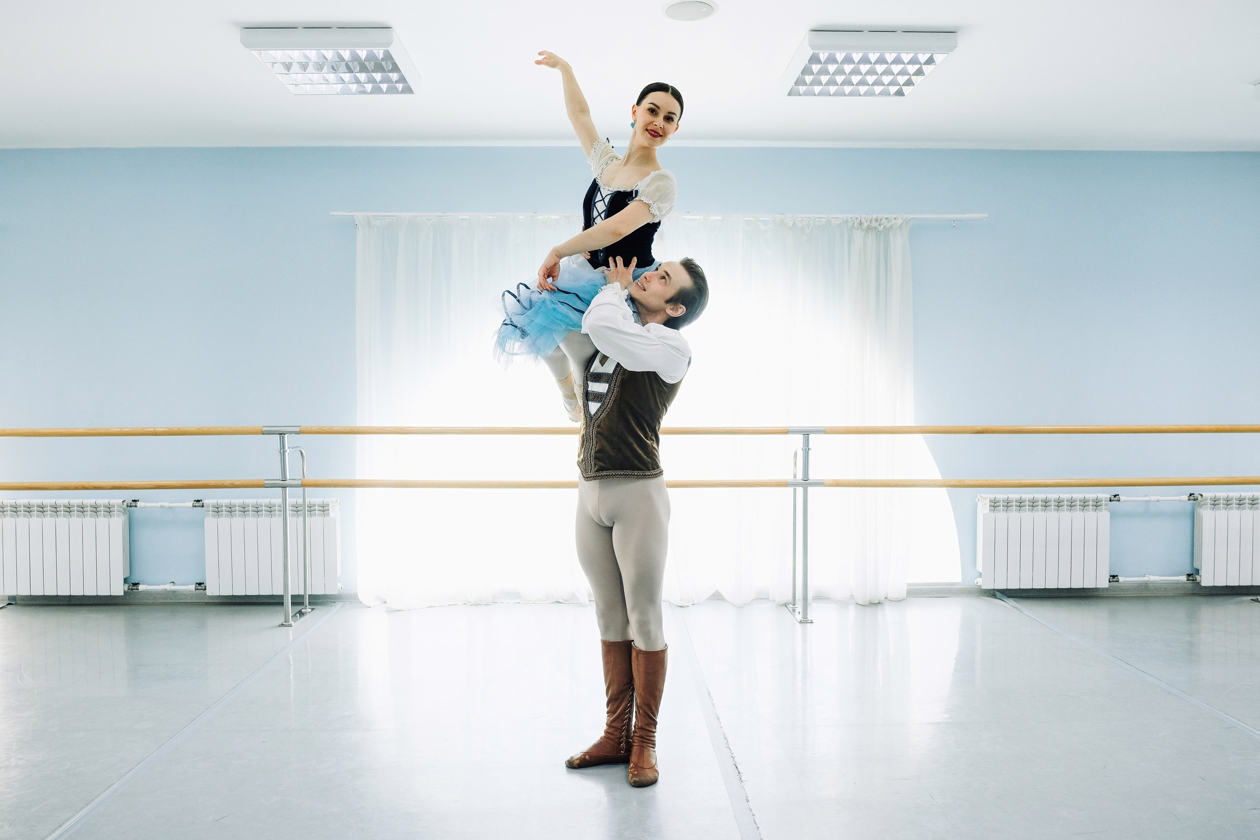 Балет. Интервью. Фотограф Анатолий Деникин