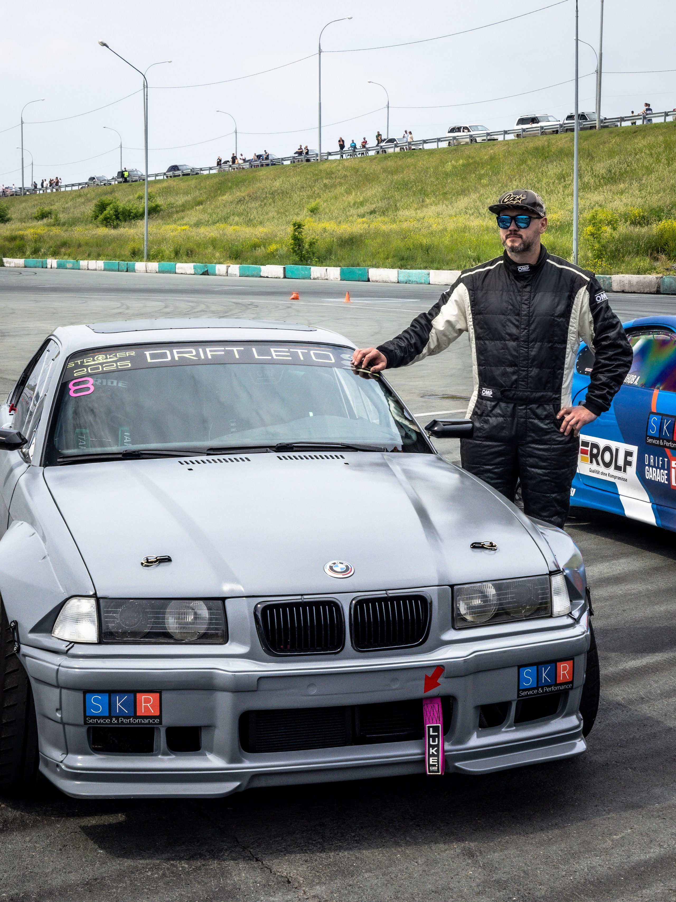 Drift Leto в Новосибирске (2025). Bertran Ordo