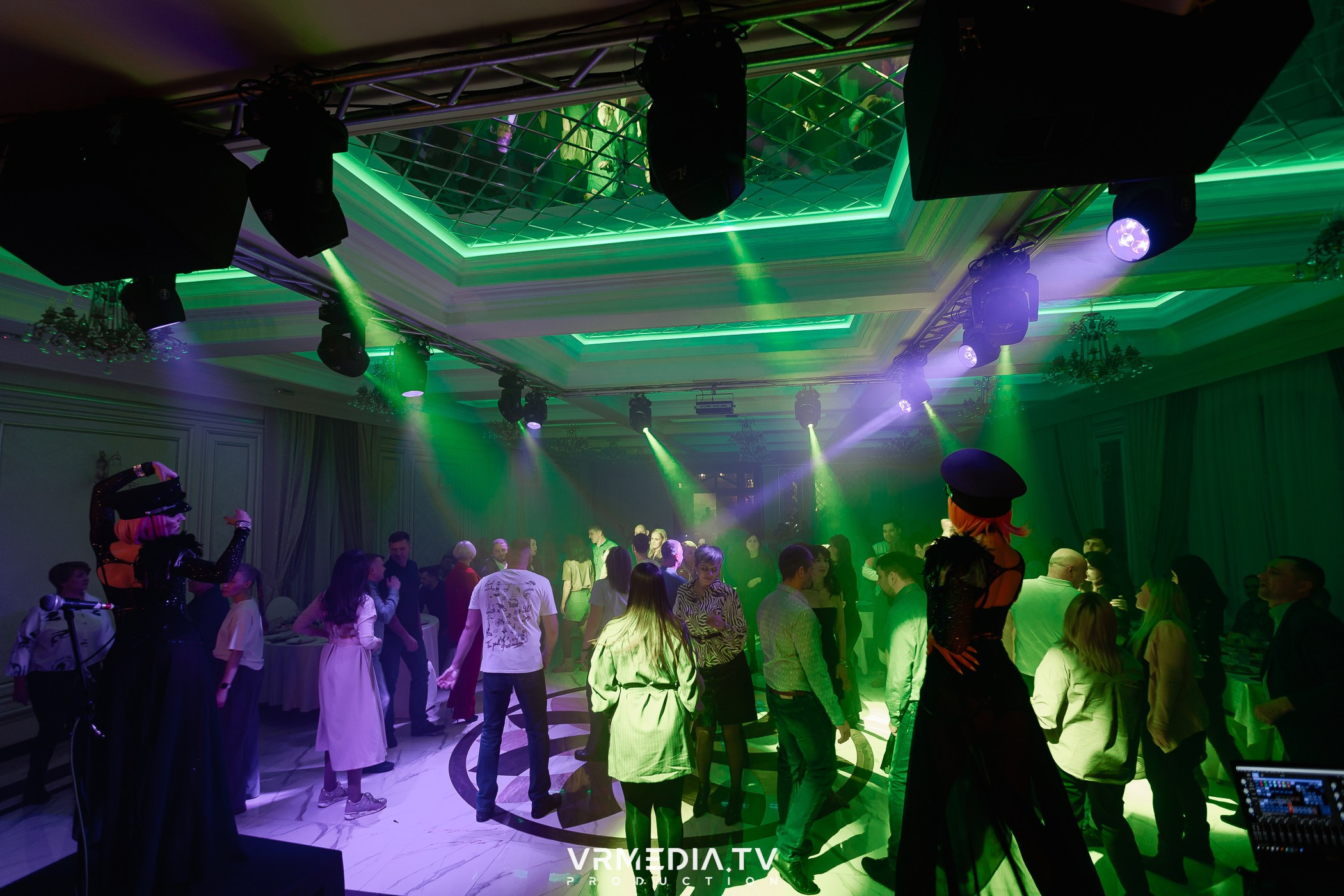 Выходные в ресторане «Лазурный берег»