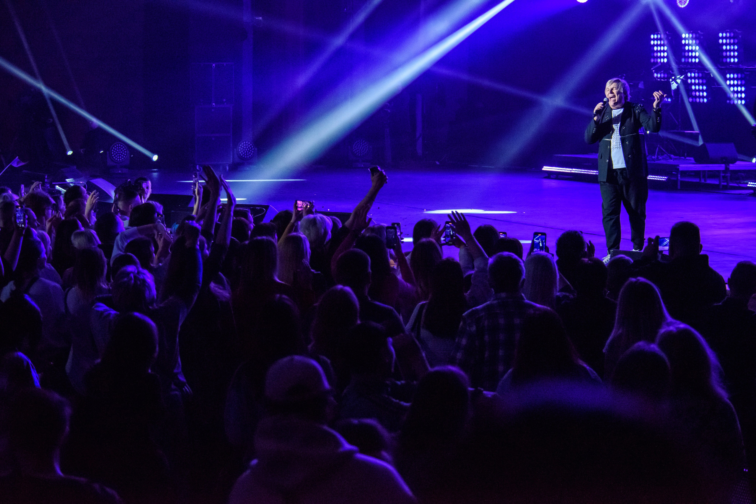 Юбилейный концерт Татьяны Булановой — Крокус Сити Холл — «Имена на все времена». Бренд-фотограф для экспертов и блогеров в Москве Влада Горбовская