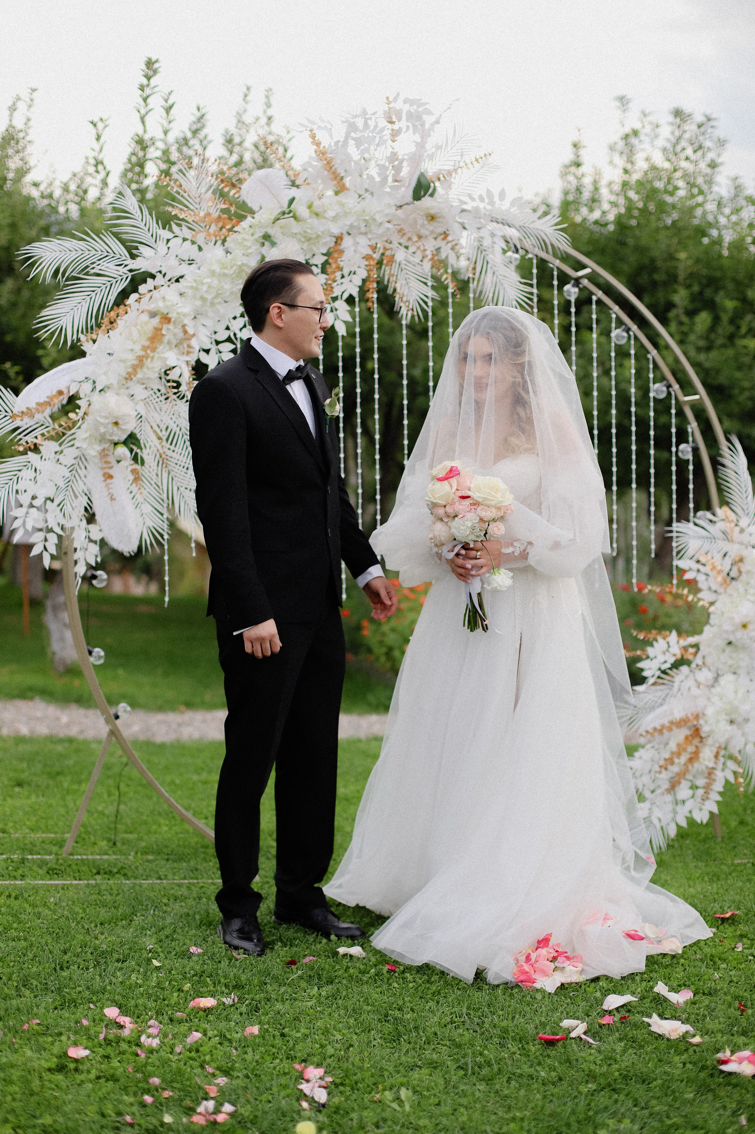 Рустам и Елизавета. Фотограф в Алматы и Москве Даша Пушкина