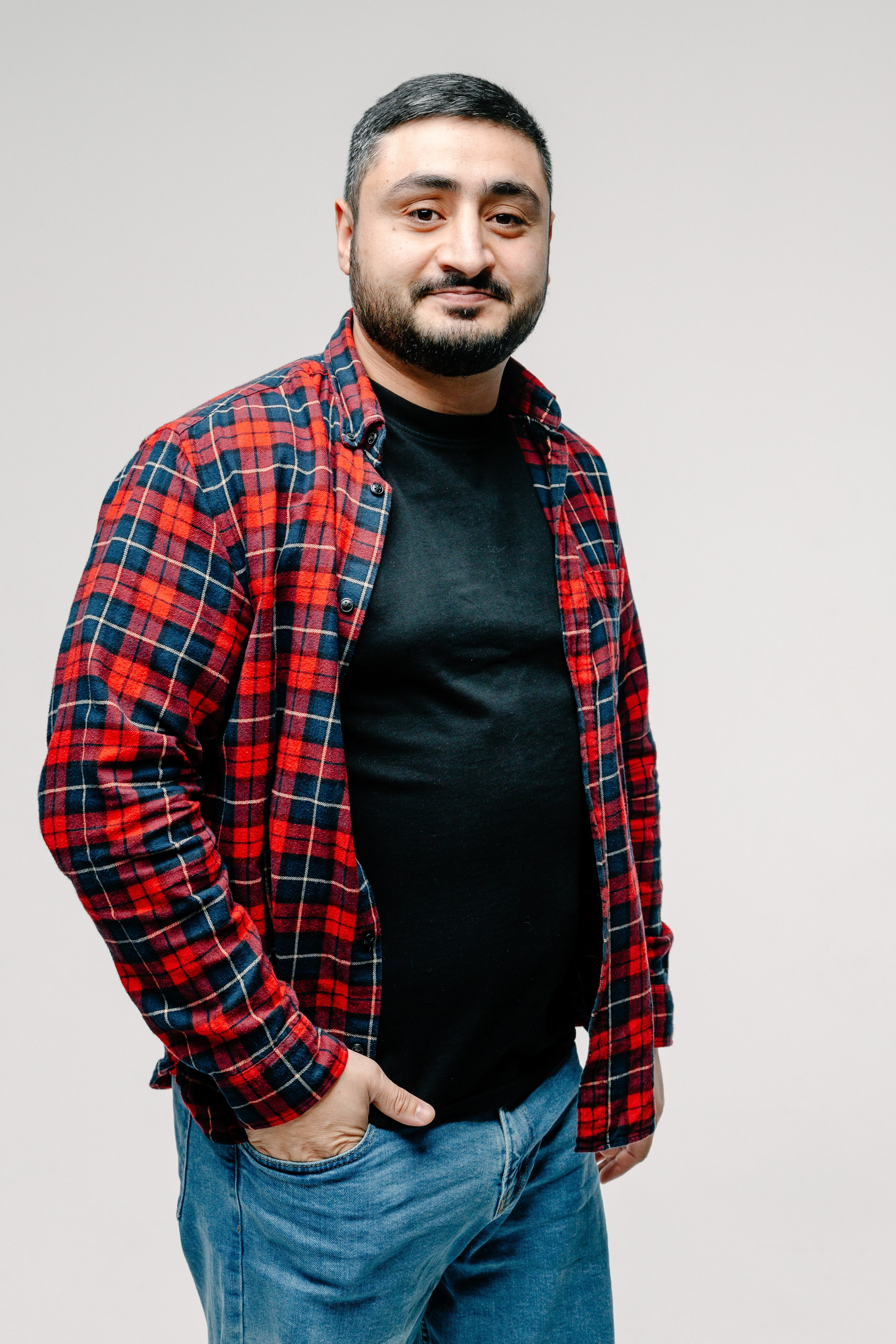 Студийный портрет Роза Хутор