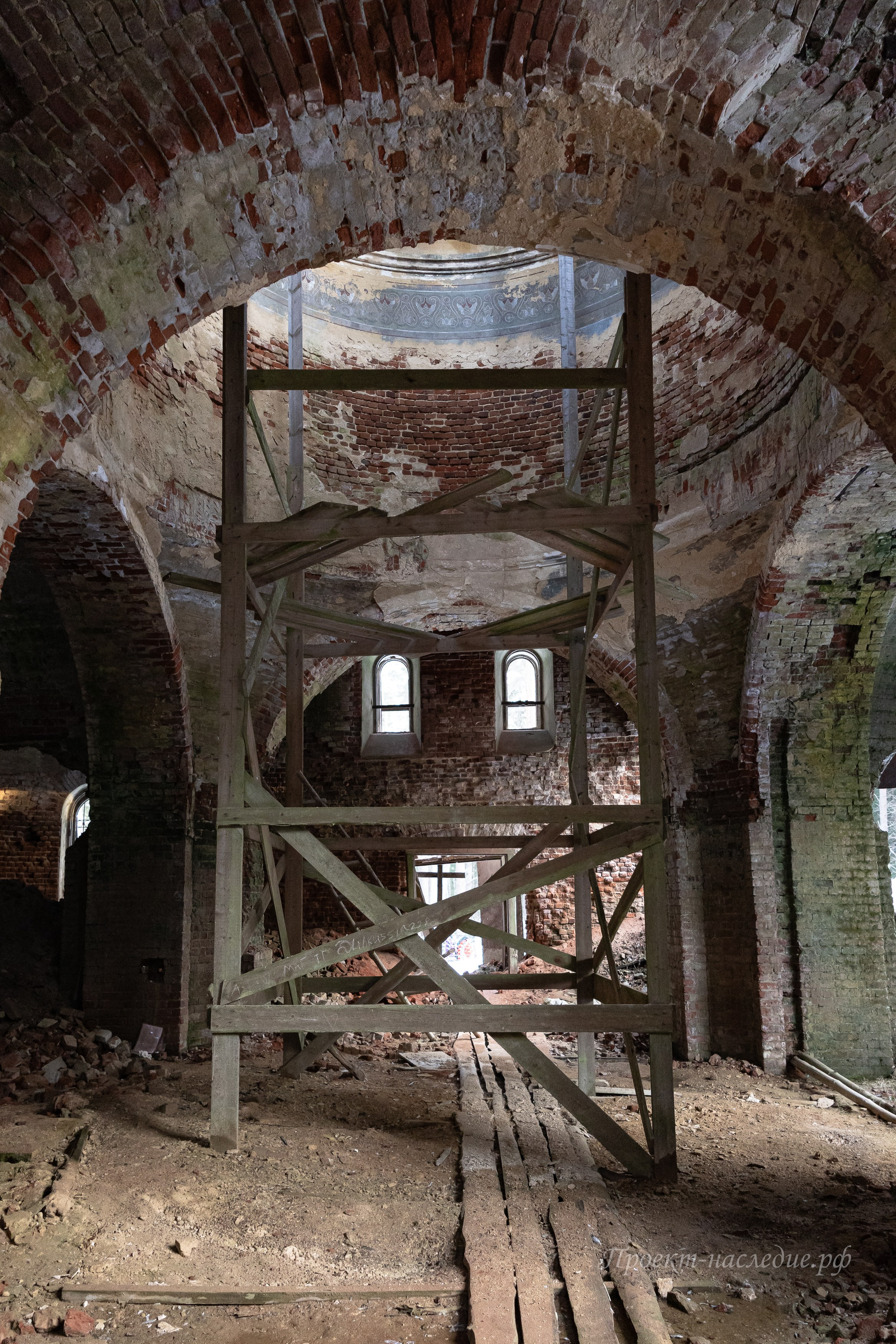 Заброшенные объекты культурного наследия России и уникальные памятники архитектуры | Проект «Наследие»