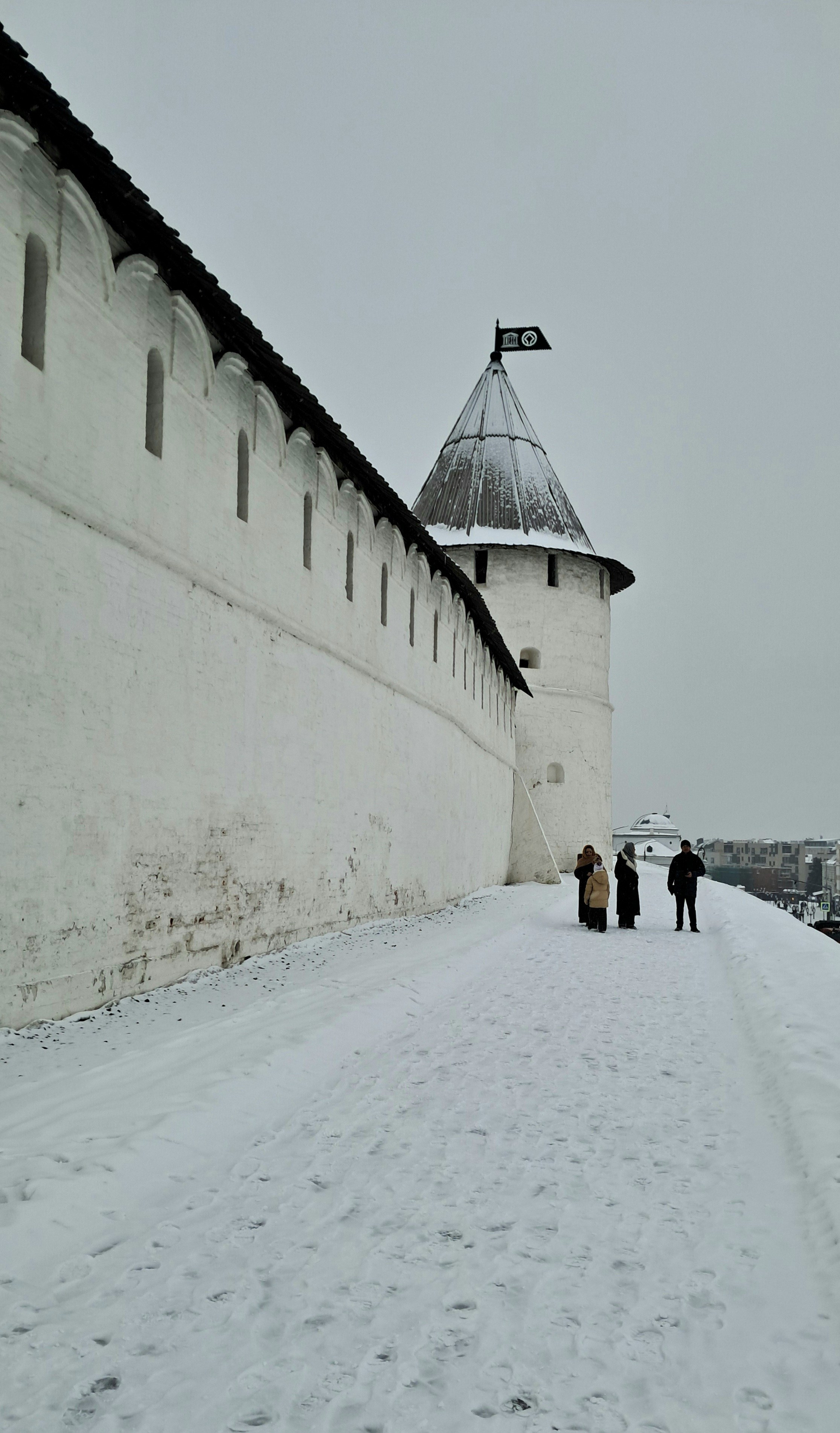 Казань — зима 2025. Фотограф Юлия Зимина