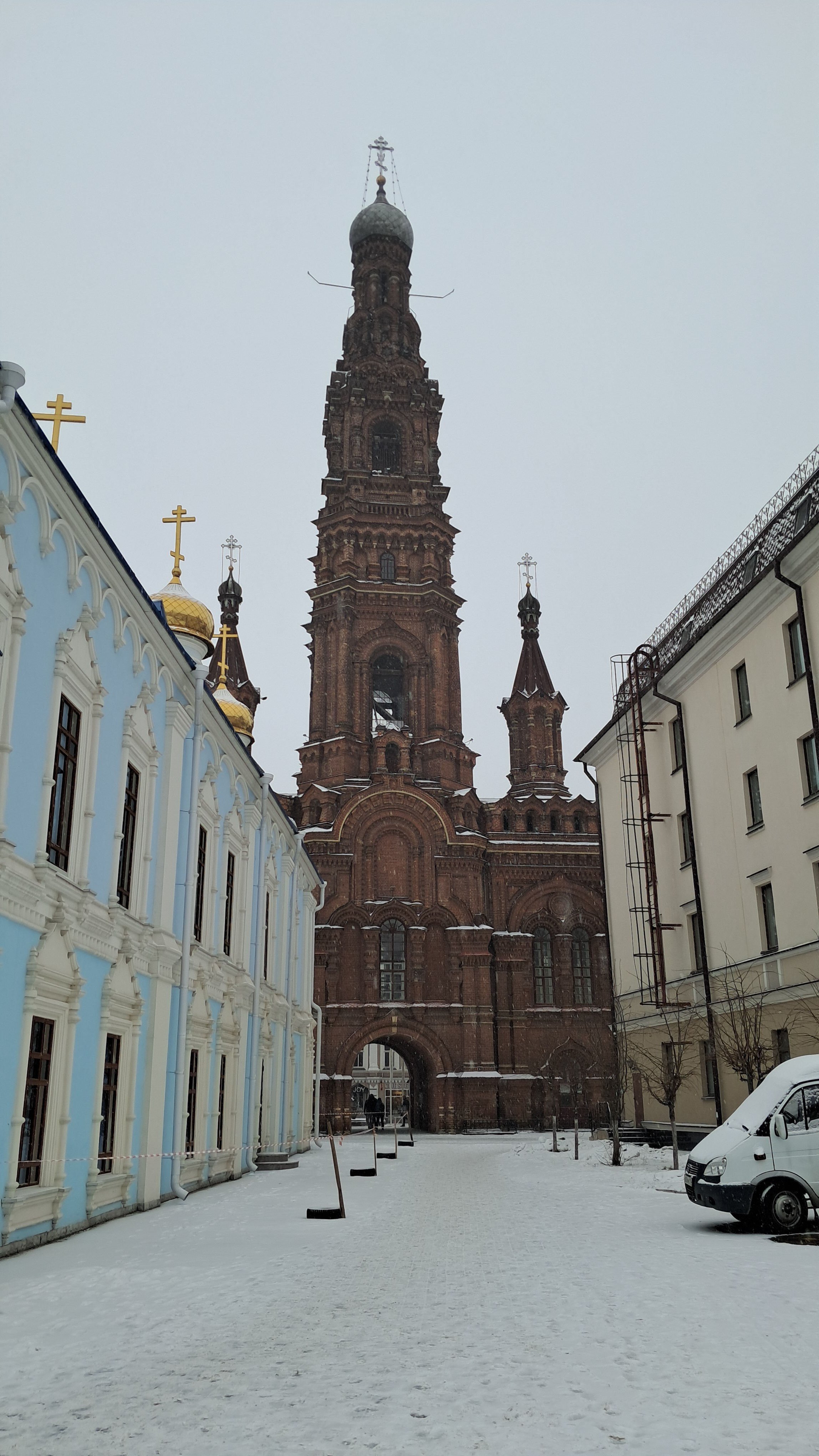 Казань — зима 2025. Фотограф Юлия Зимина