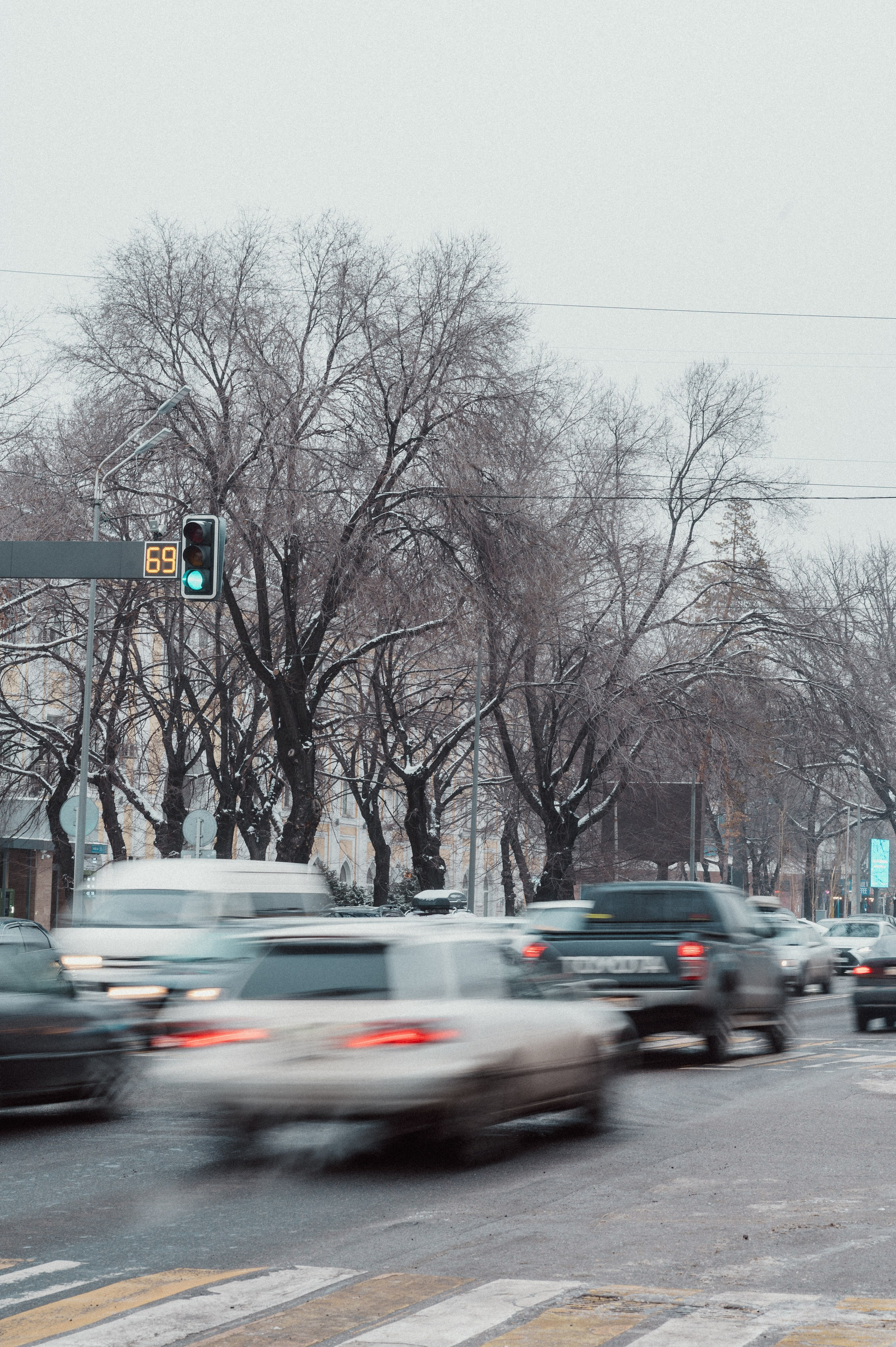 Стрит Алматы: зима 2024. Фотограф в Алматы — Дарья Фёдорова