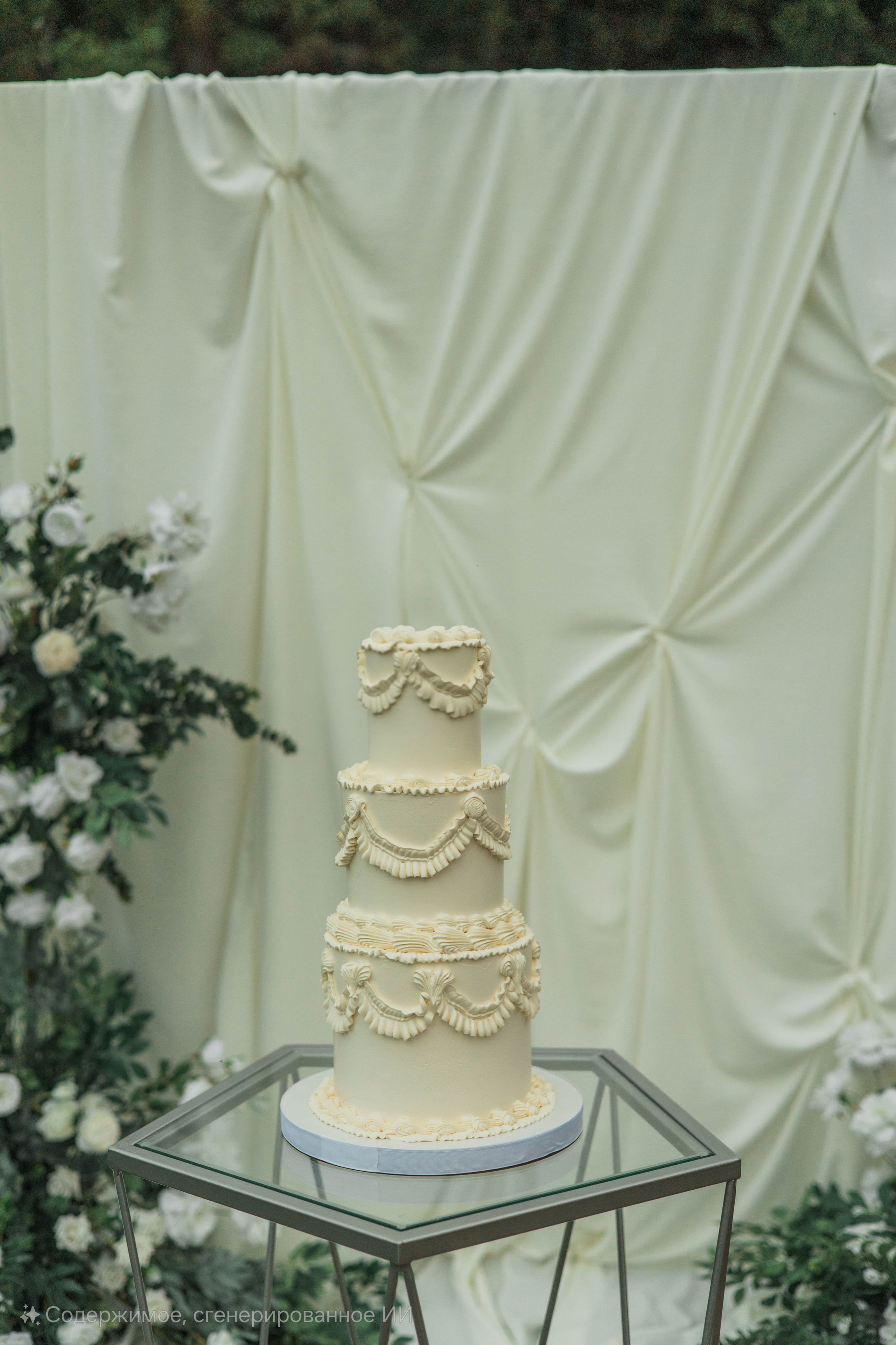 Торт Хмельницкая. Подрядчики и друзья сети свадебных площадок House for wedding