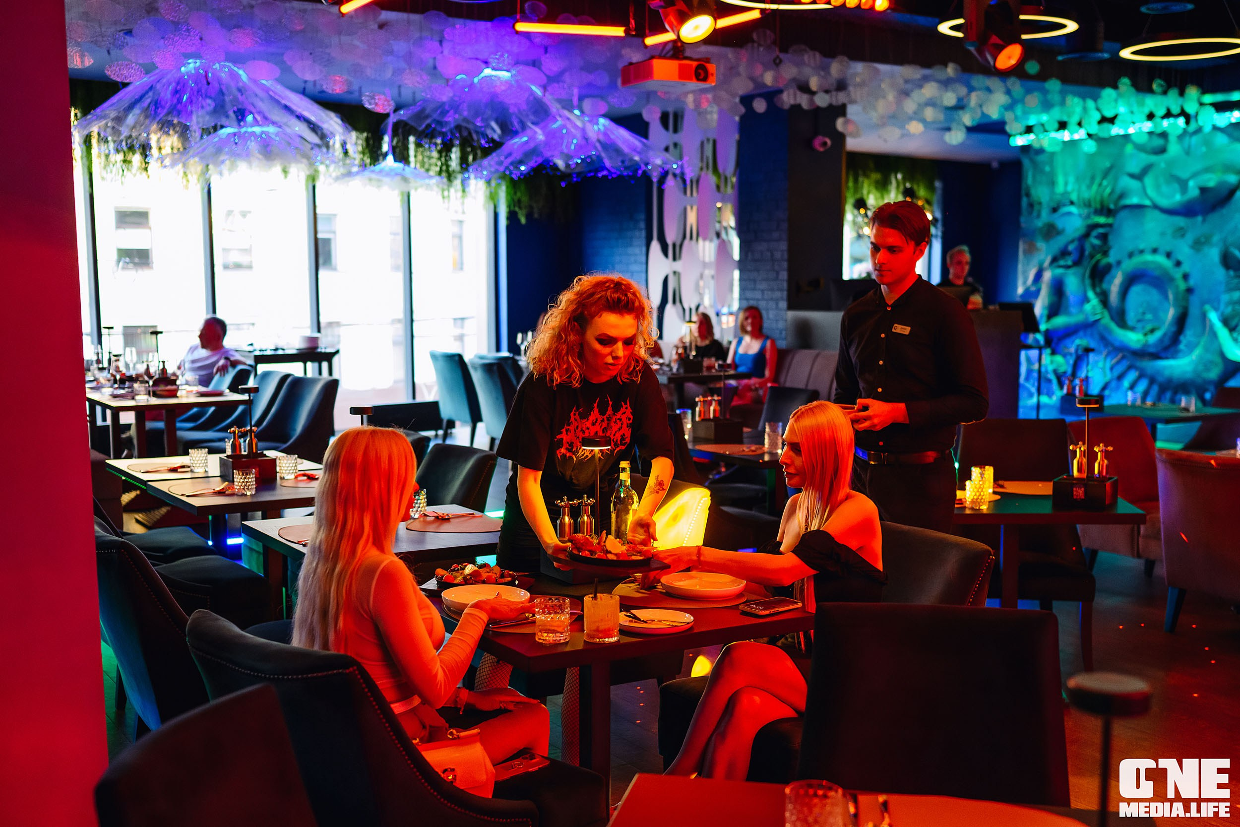 Фоторепортаж из ресторана Океан. One Media Life: фоторепортажи, фотоотчеты с мероприятий и заведений