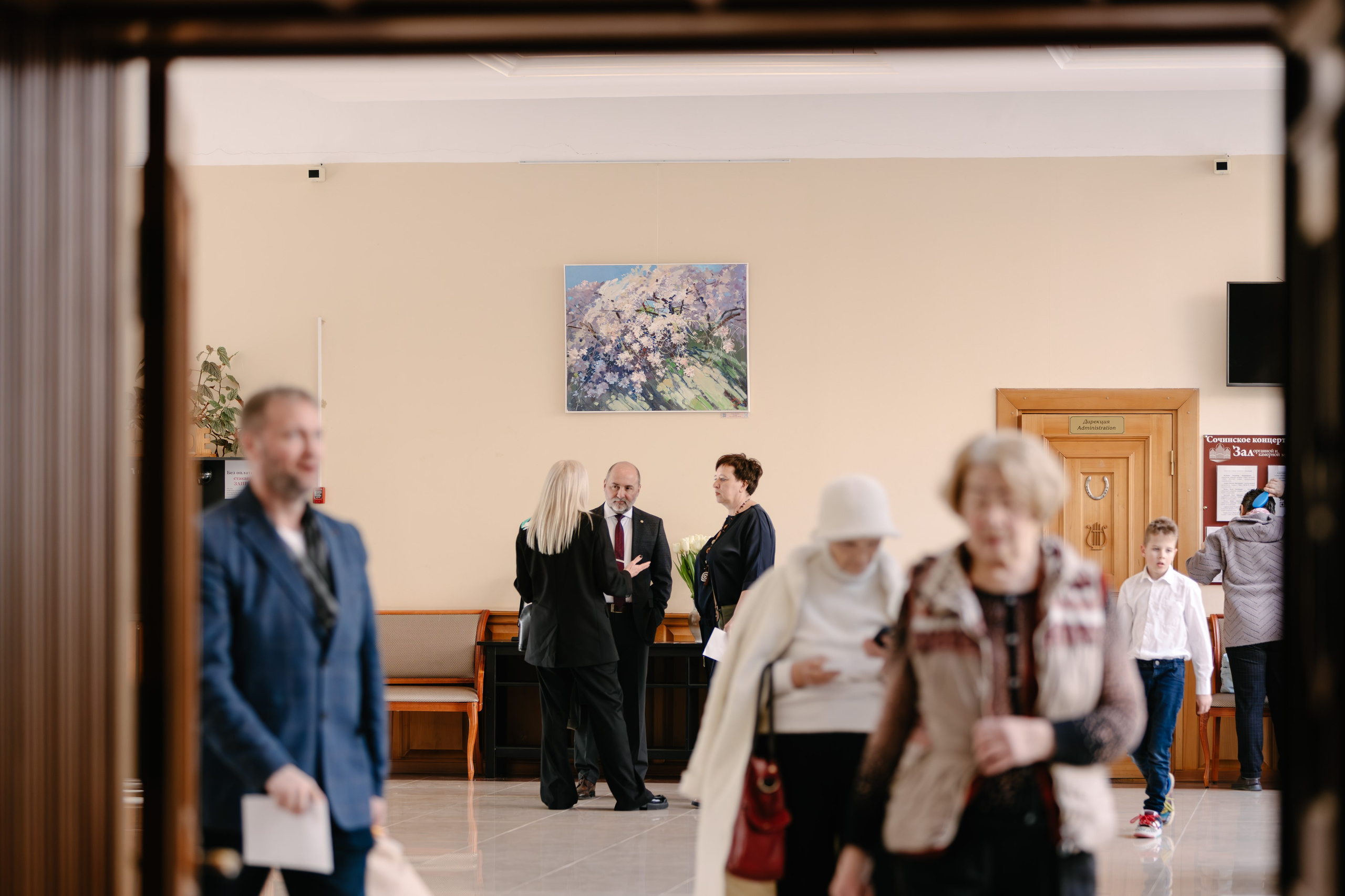 Фотоотчет с благотворительного концерта в Органном зале в Сочи. Репортажный фотограф в Москве, Сочи и Санкт-Петербурге