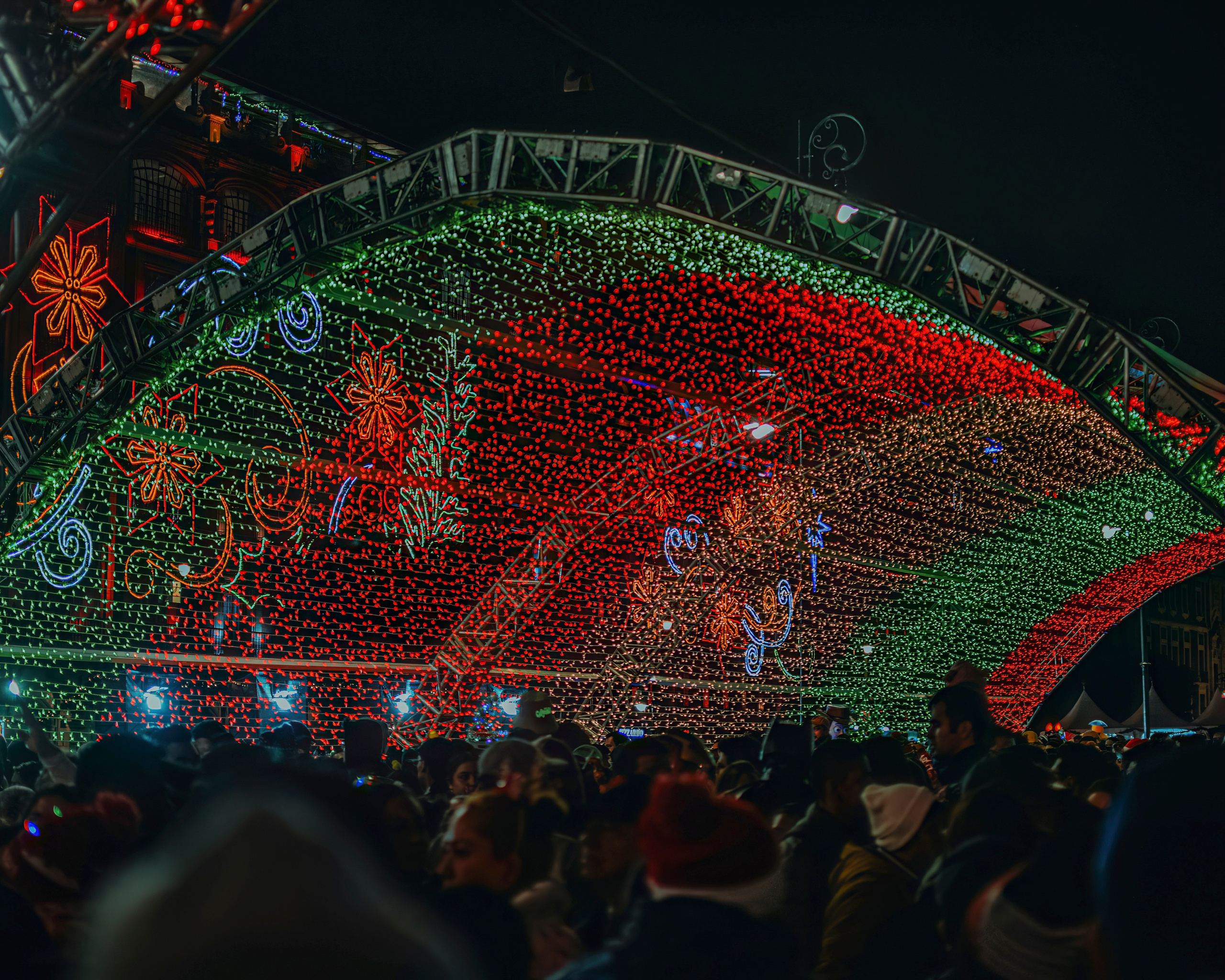 Lights of Zócalo. CDMX Photography | Alex Klenin| Portrait & Event Photographer