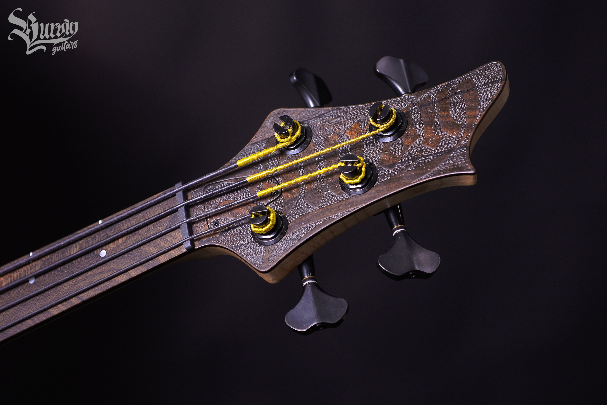 037 IRI bass. Master of making guitars and basses to order