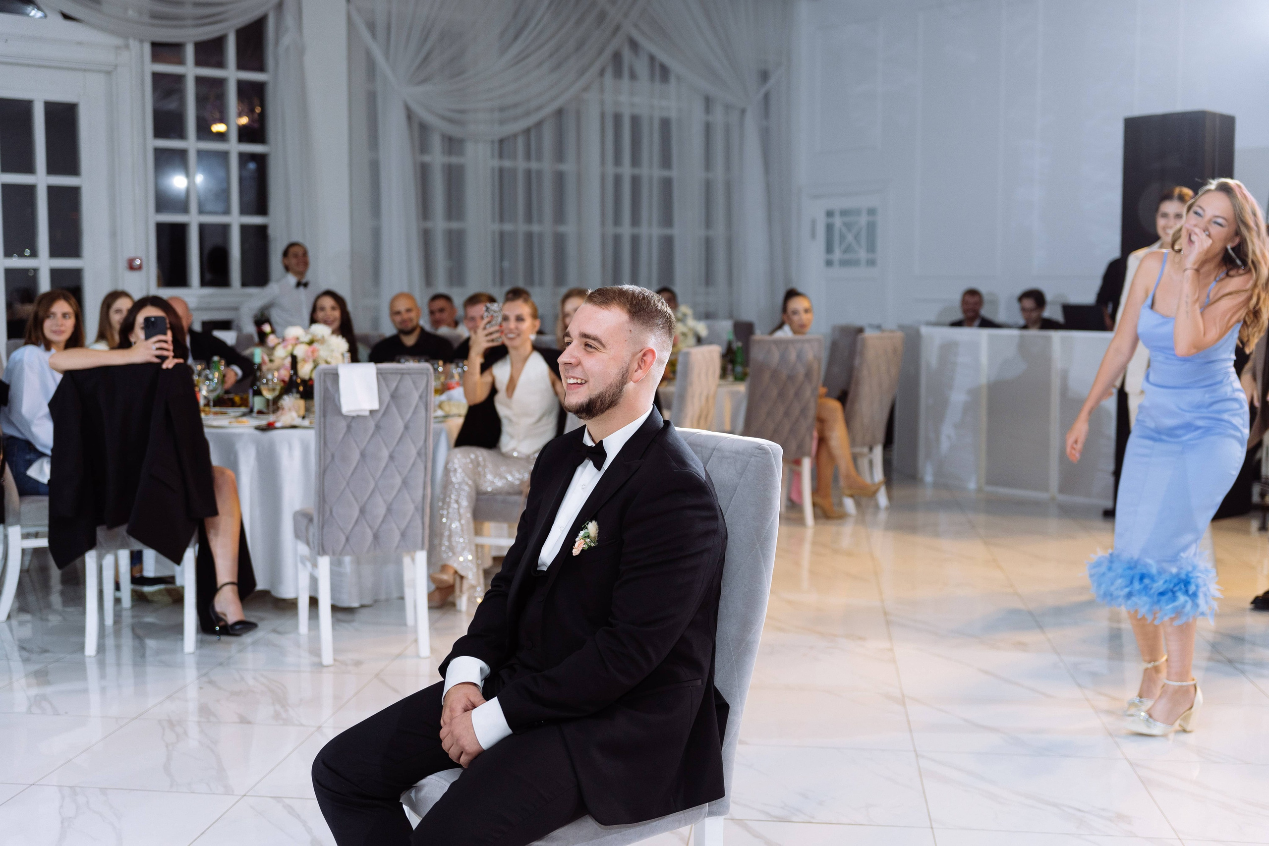 Свадьба Даниила и Алины в загородном клубе «Голицын»